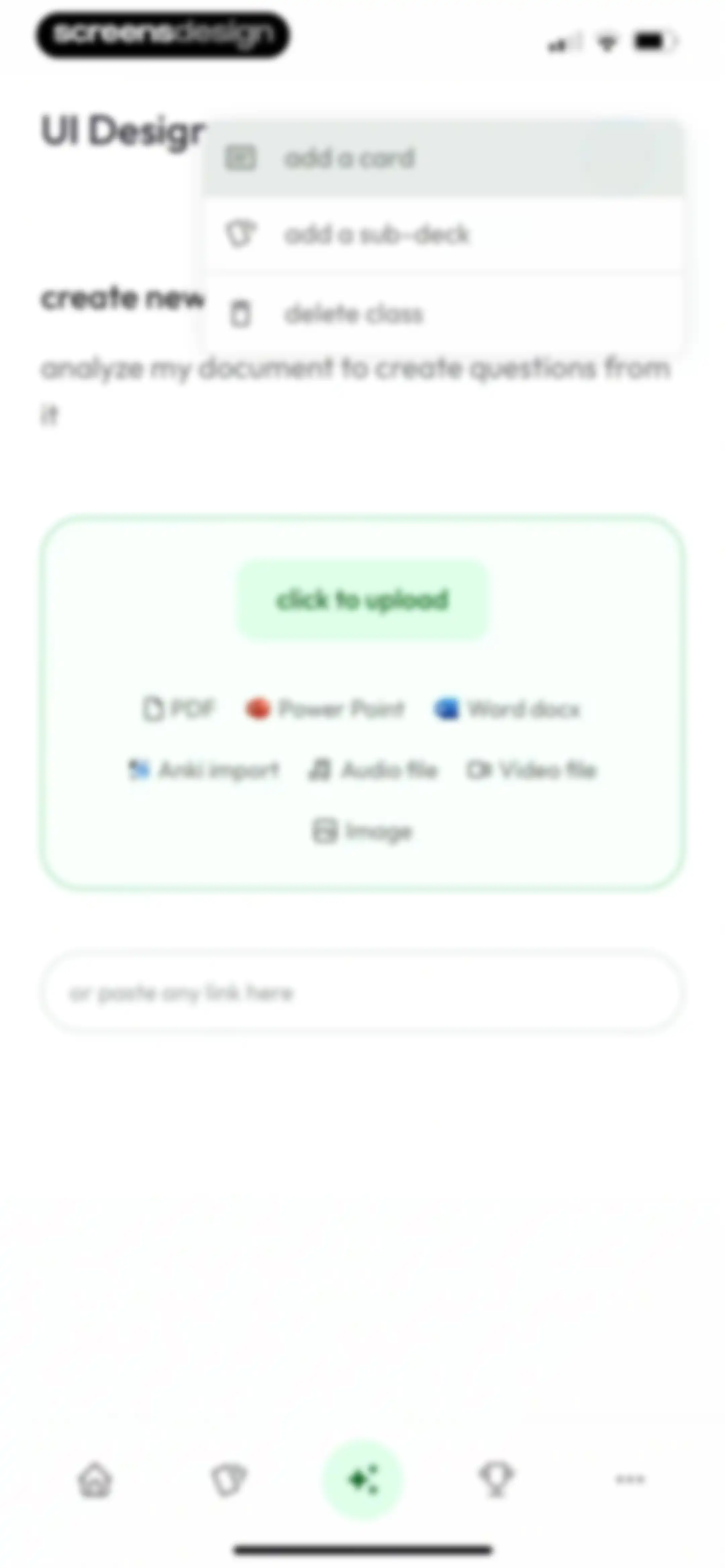 Jungle: AI Flashcards & Quiz screen 61