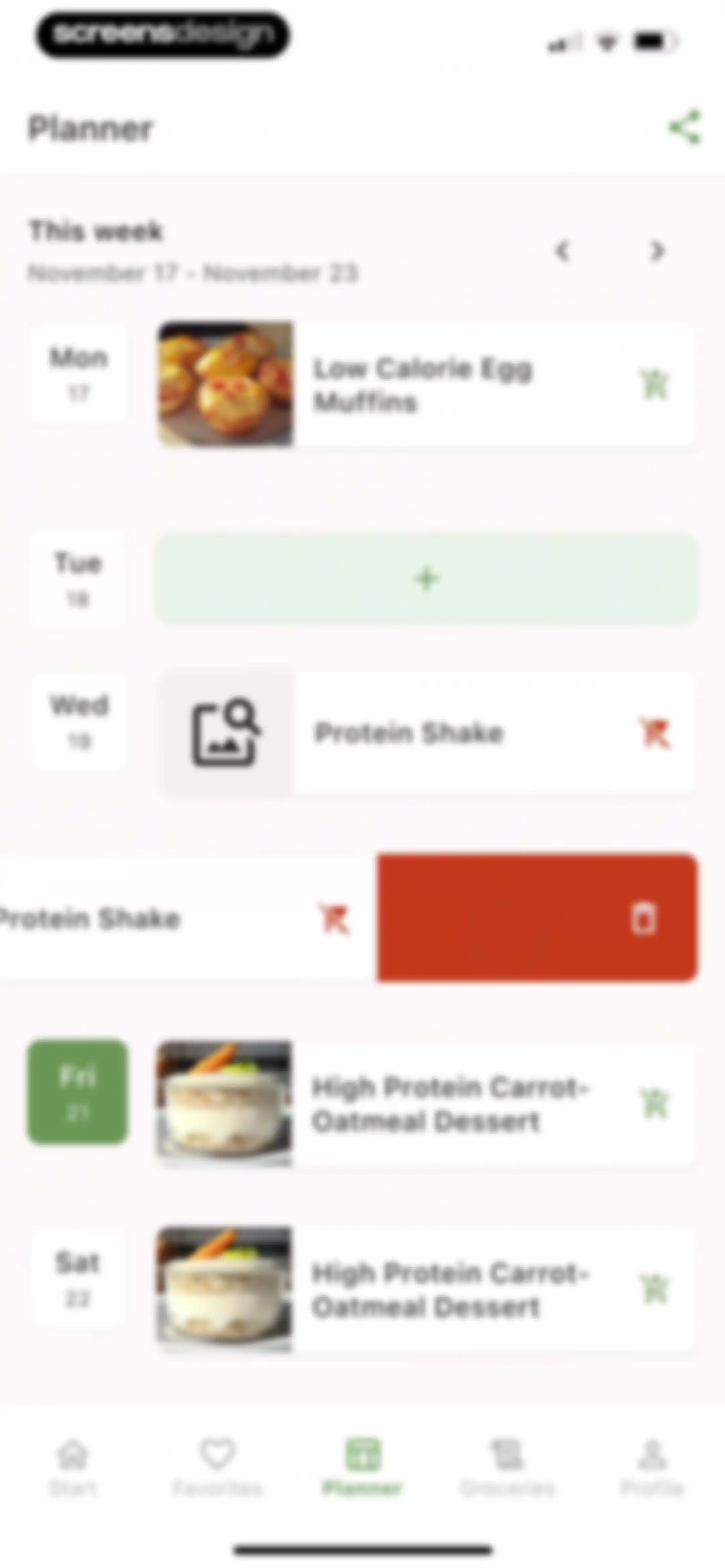 All My Meals - Keep Recipes screen 91