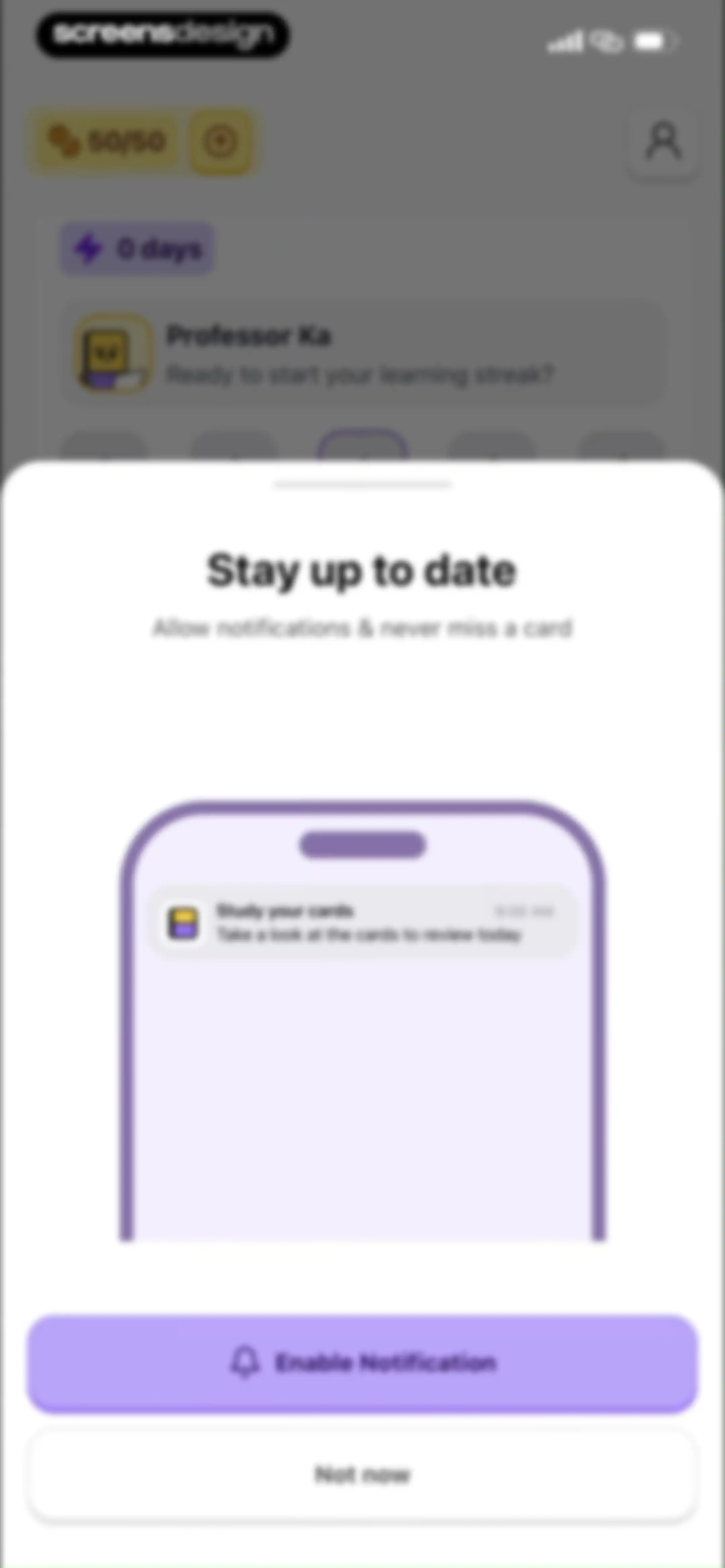 Flashka - AI Flashcards Maker screen 17