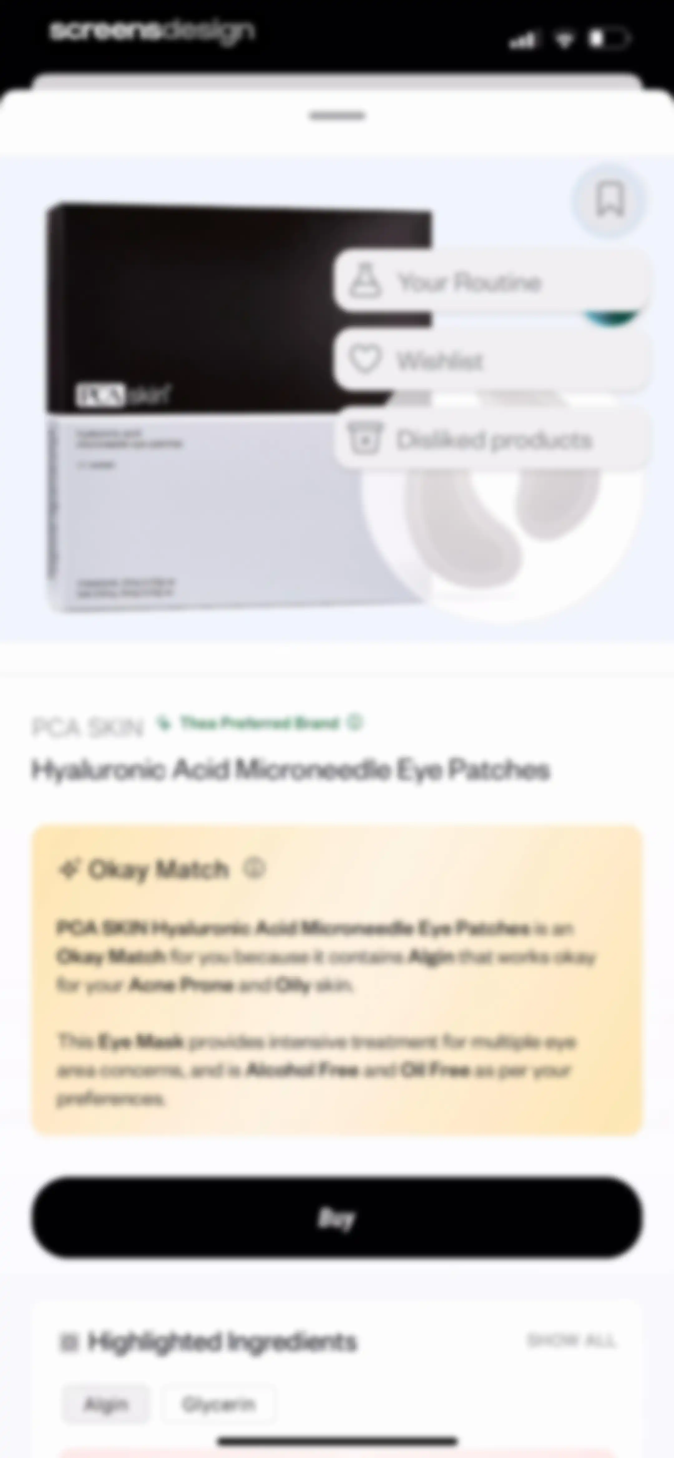 Thea - #1 Beauty App screen 134