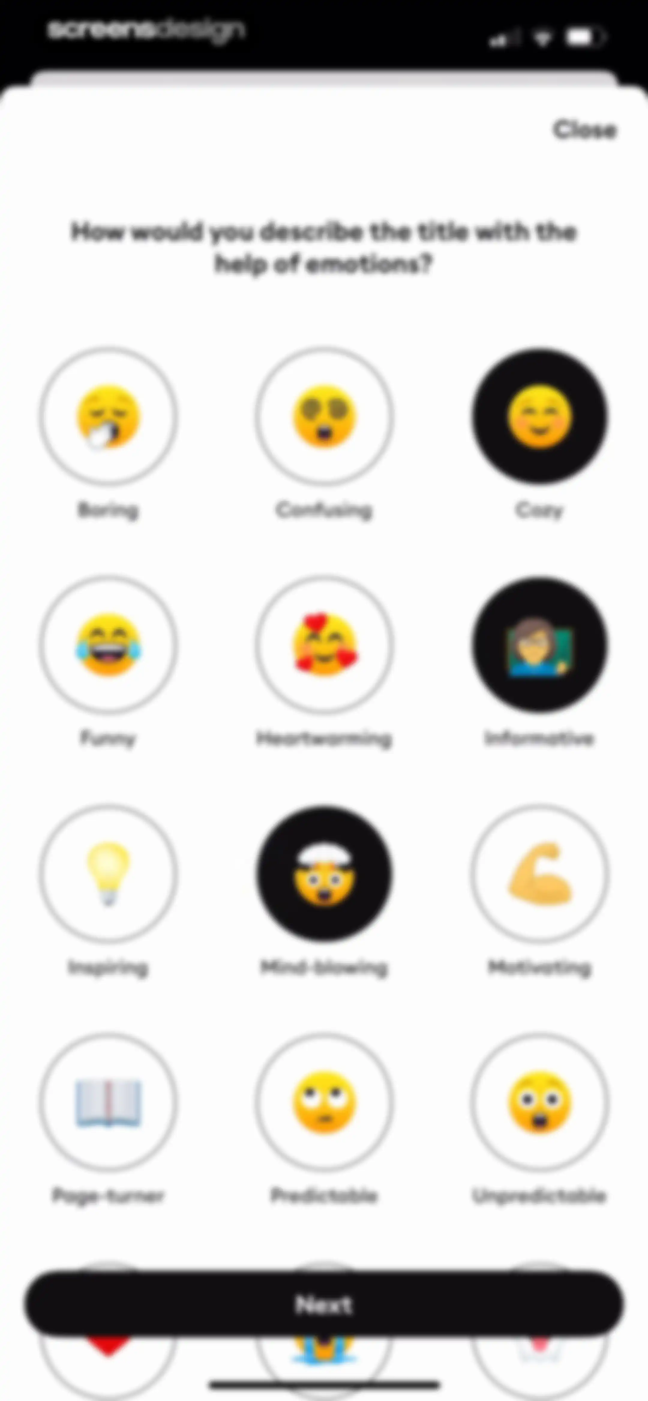 Storytel - Audiobooks Library screen 101