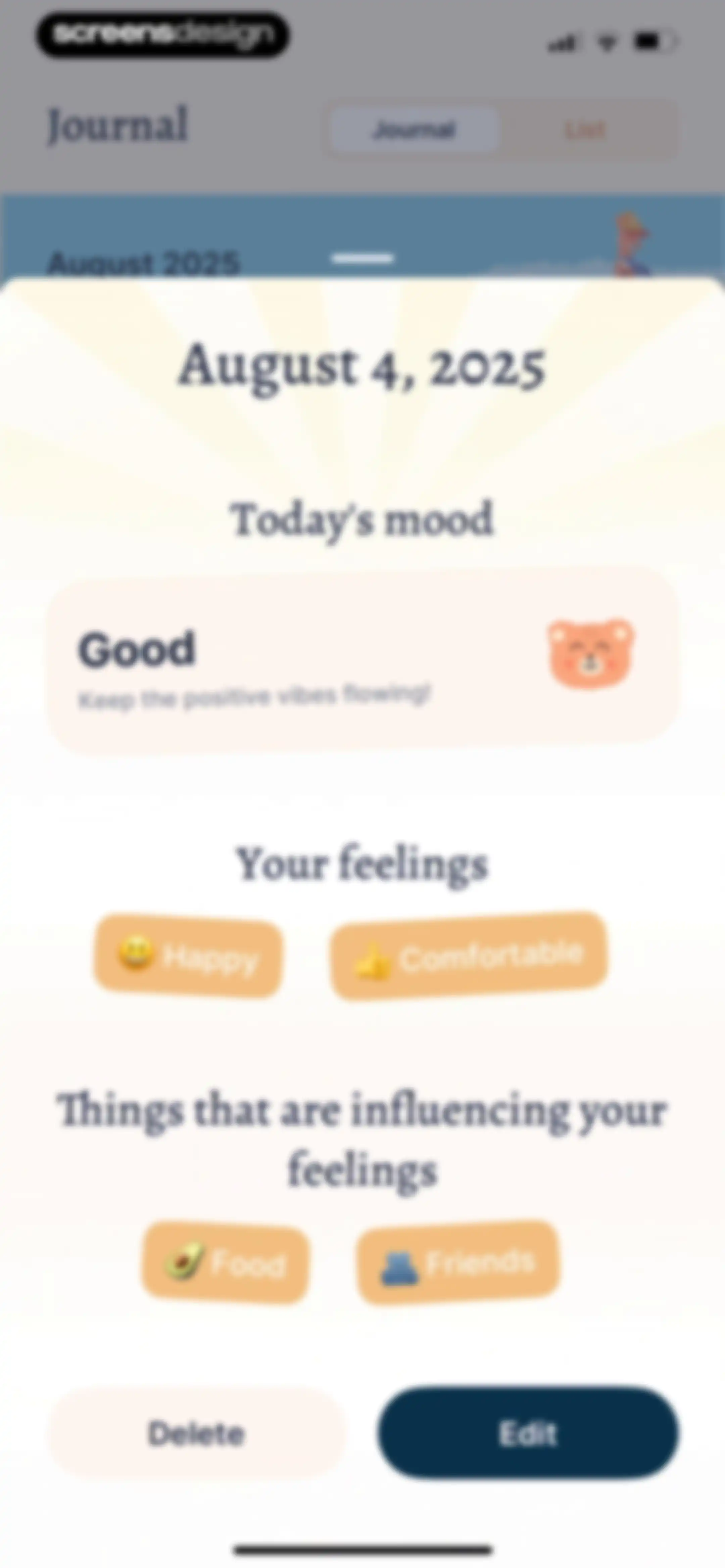 TeddyCare: Daily Routine Plan screen 111