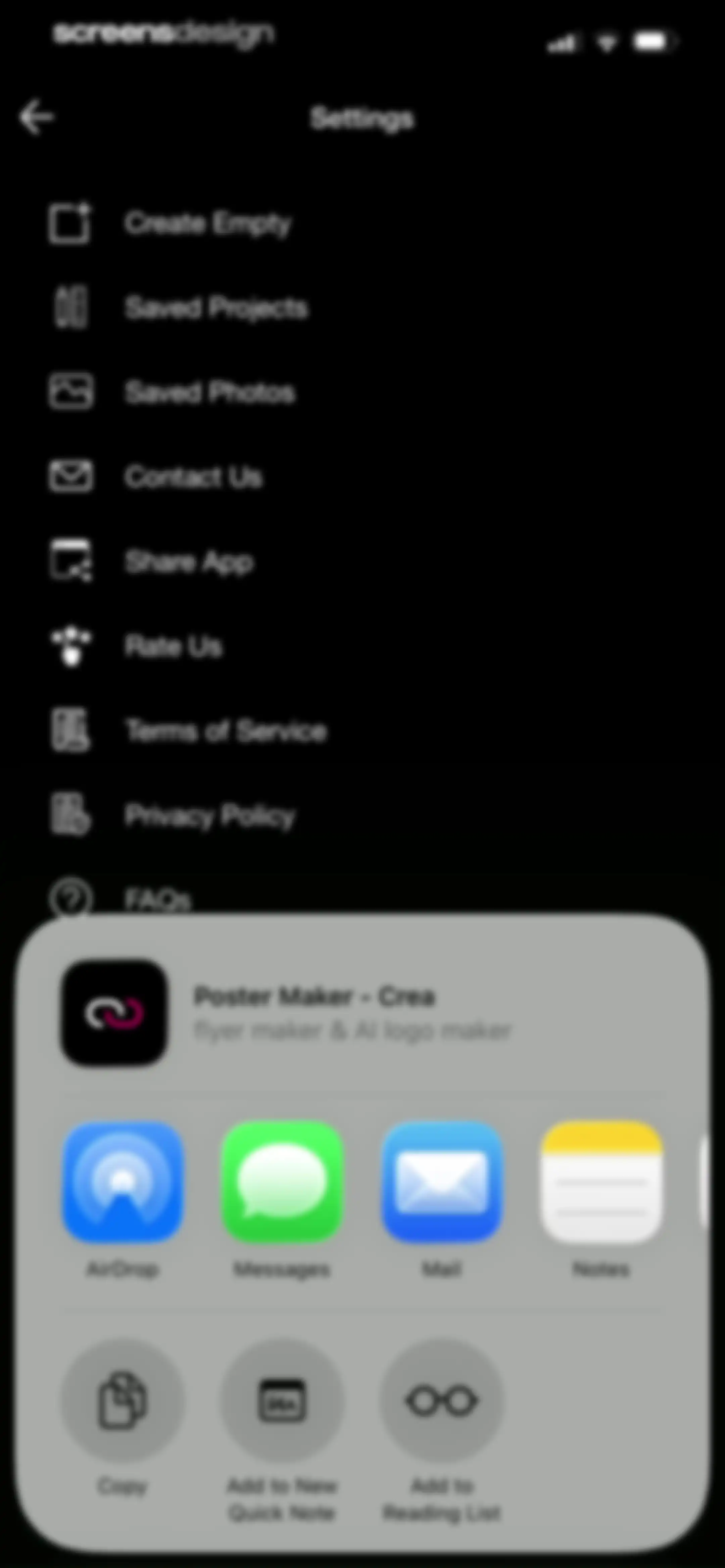 Poster Maker - Crea screen 148