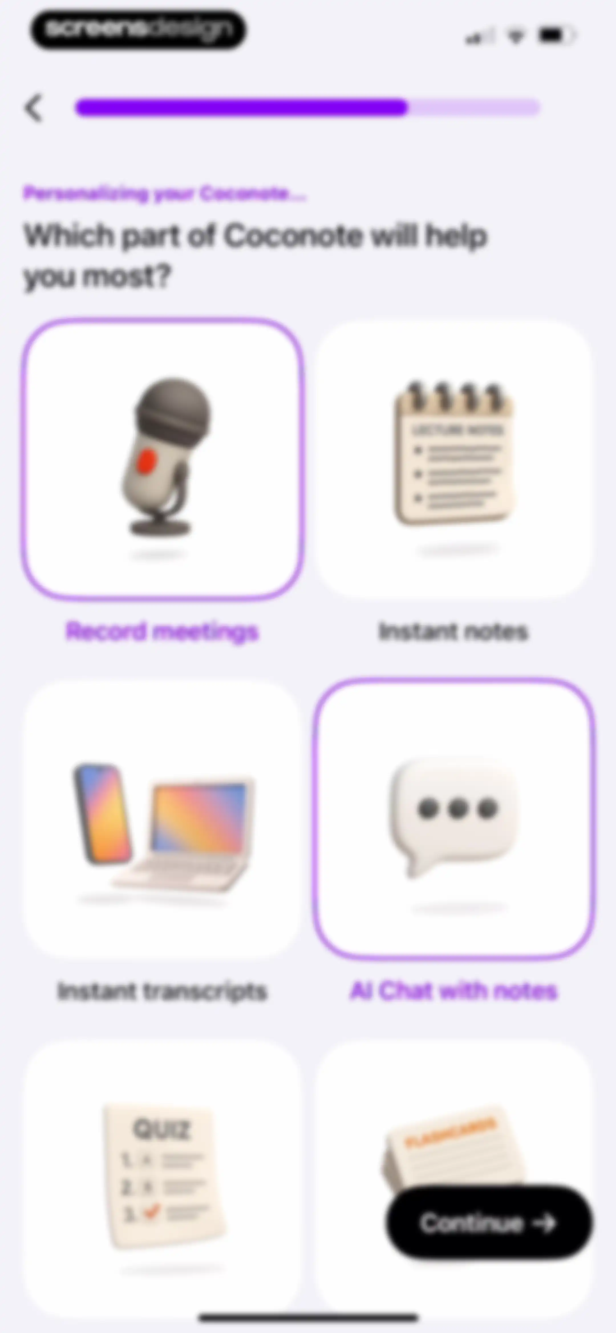 Coconote - AI Note Taker screen 17