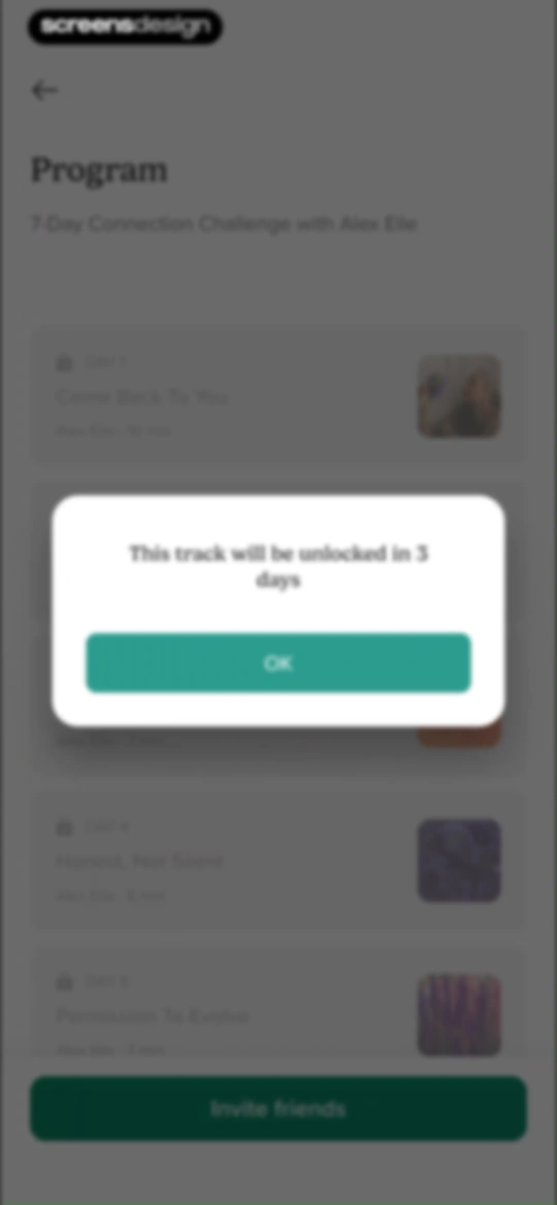 Insight Timer: Meditate, Sleep screen 63