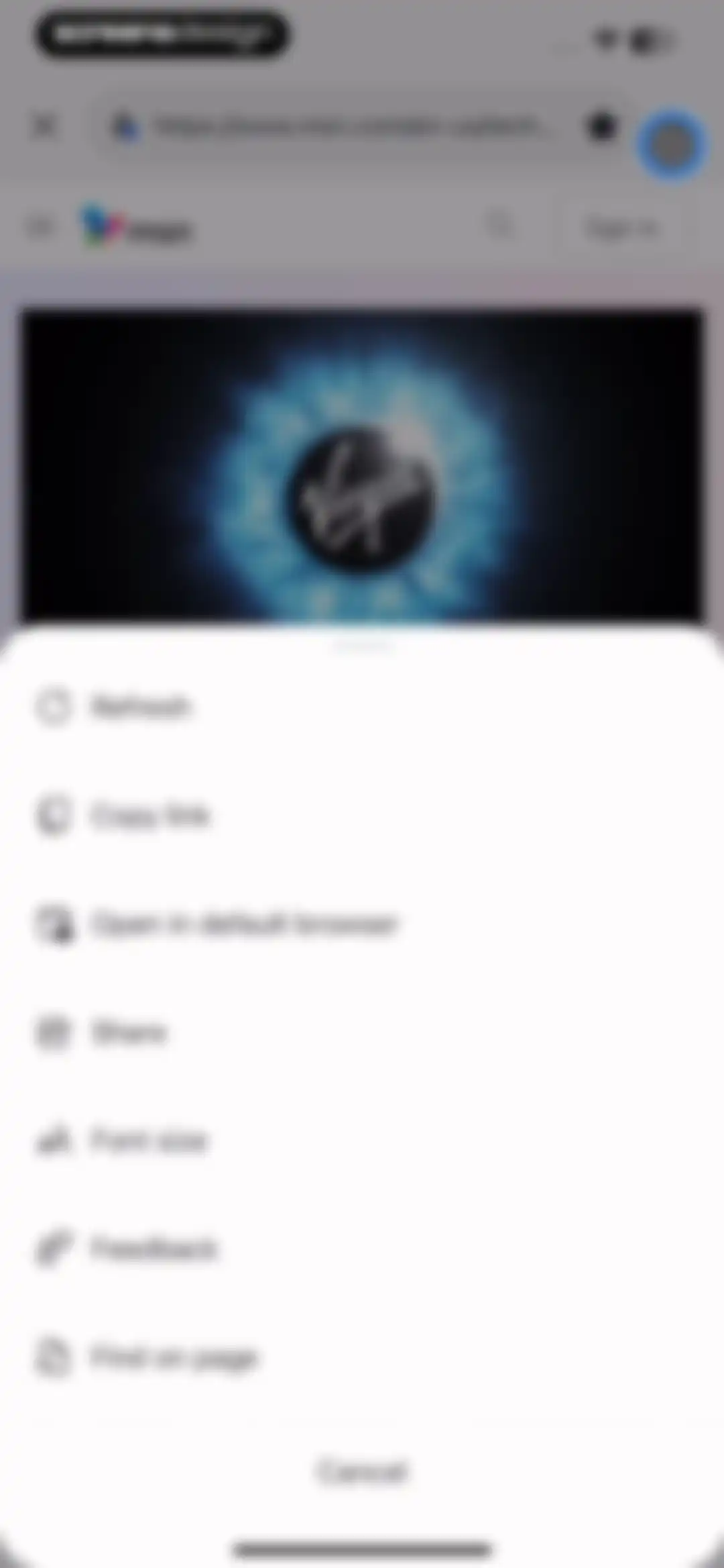 Microsoft Bing Search screen 47