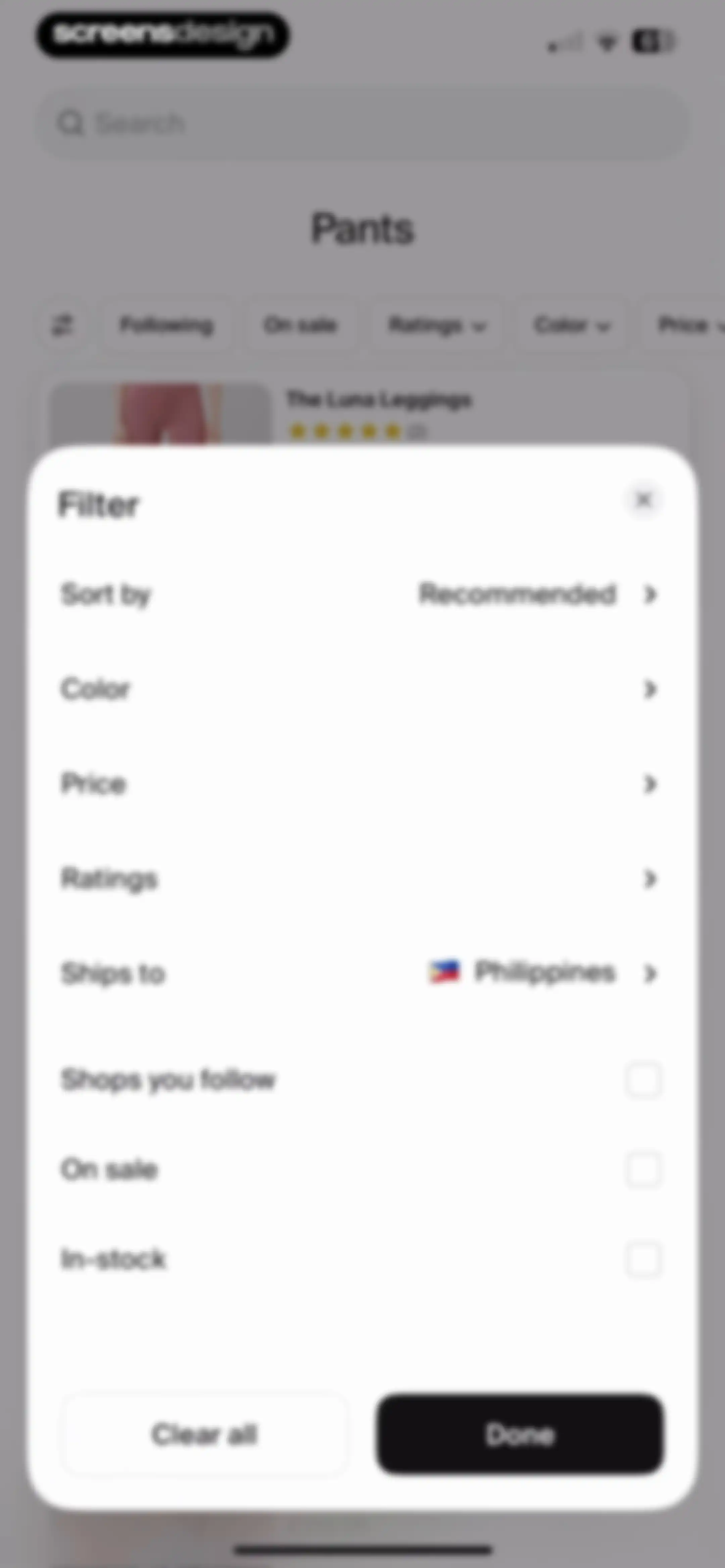 Shop: All your favorite brands screen 97