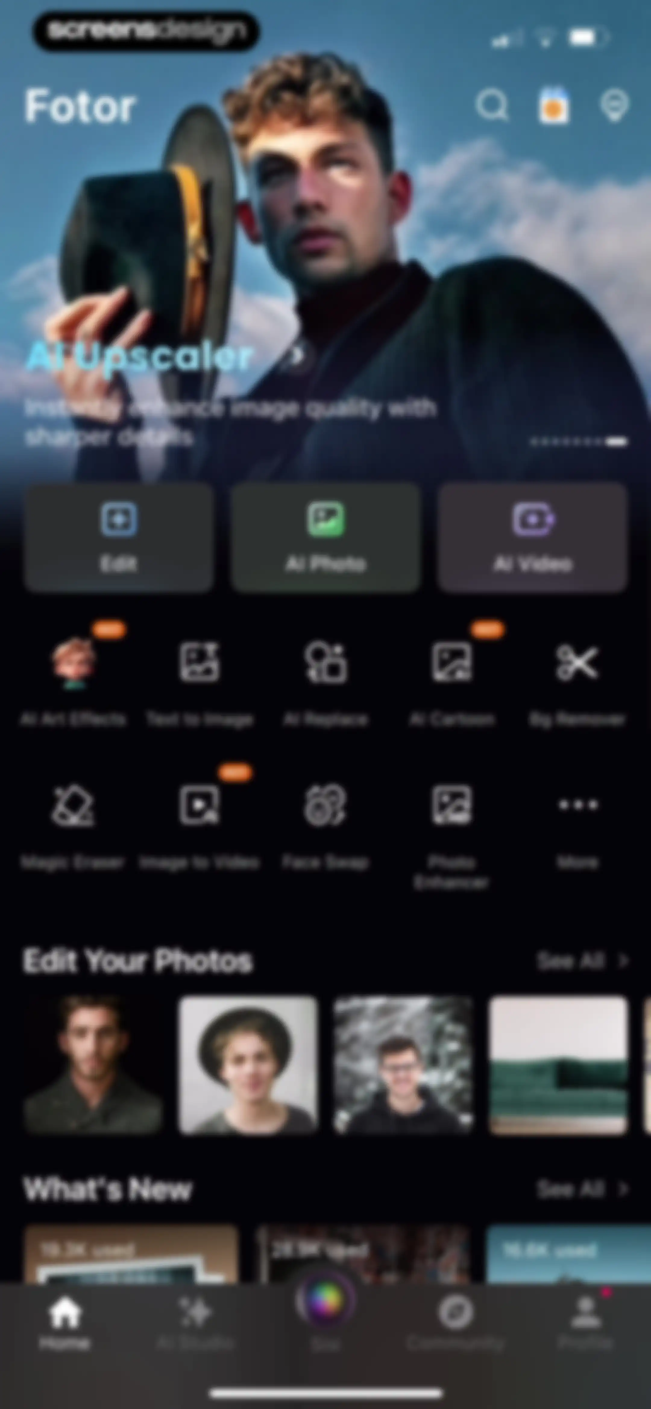Fotor AI Photo Editor & Video screen 30