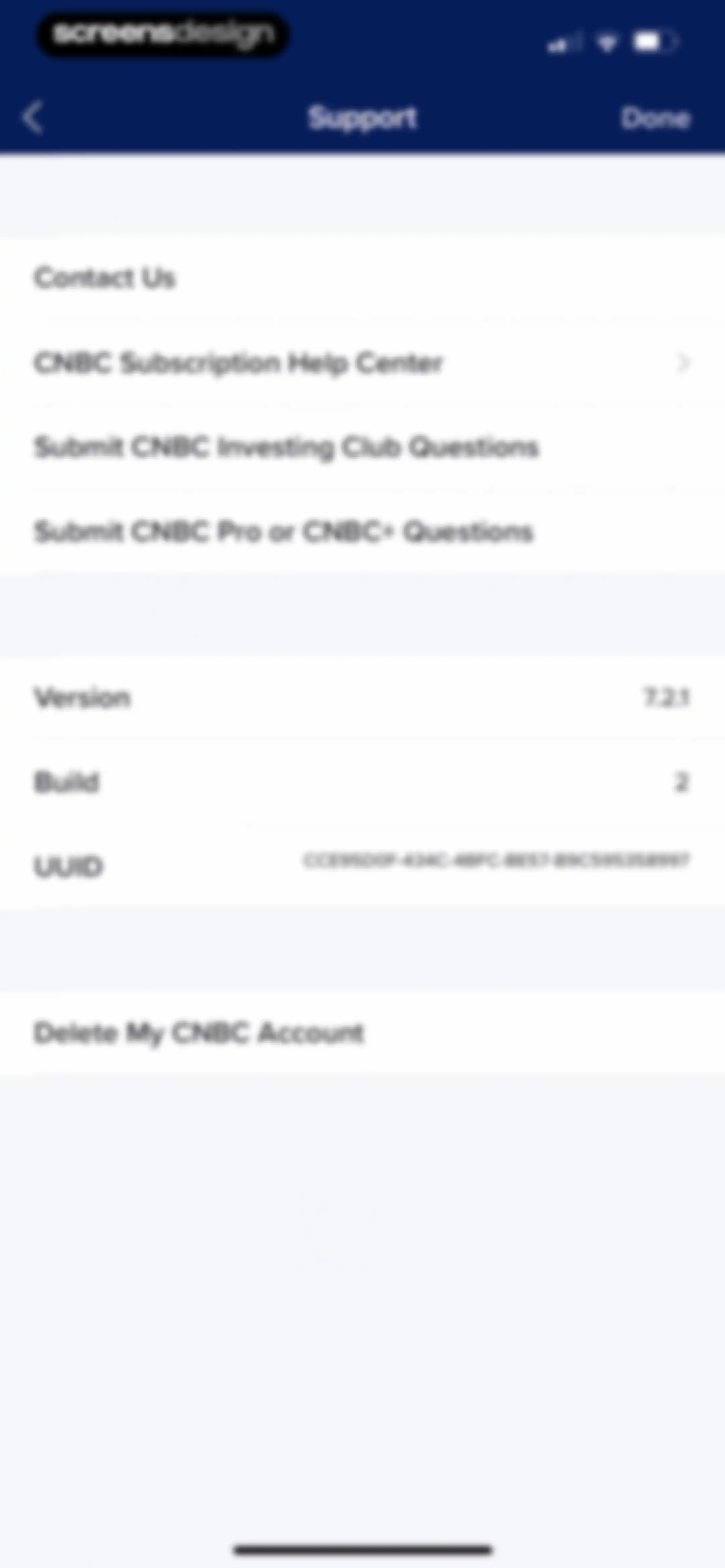 CNBC: Stock Market & Business screen 74