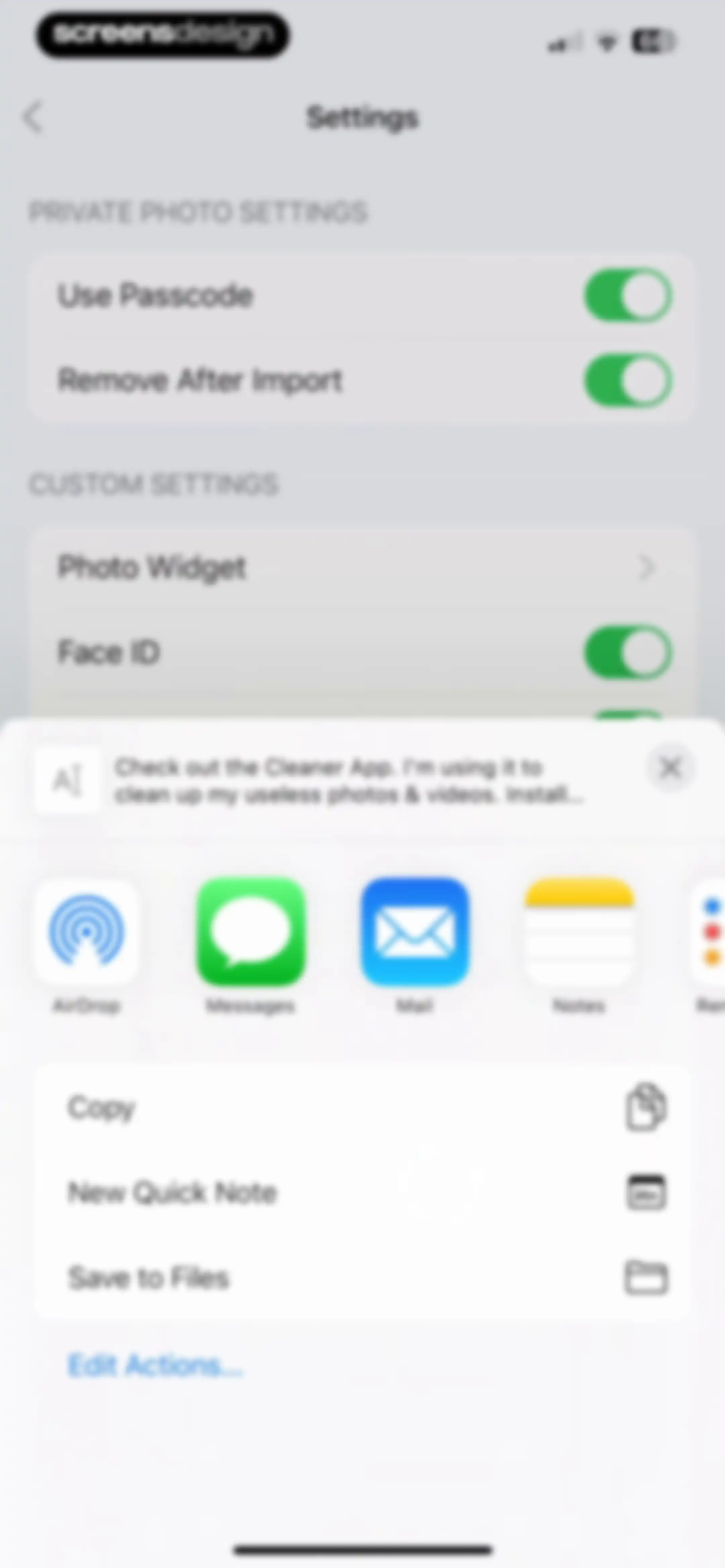 Cleaner Neat: Clean Up Storage screen 98