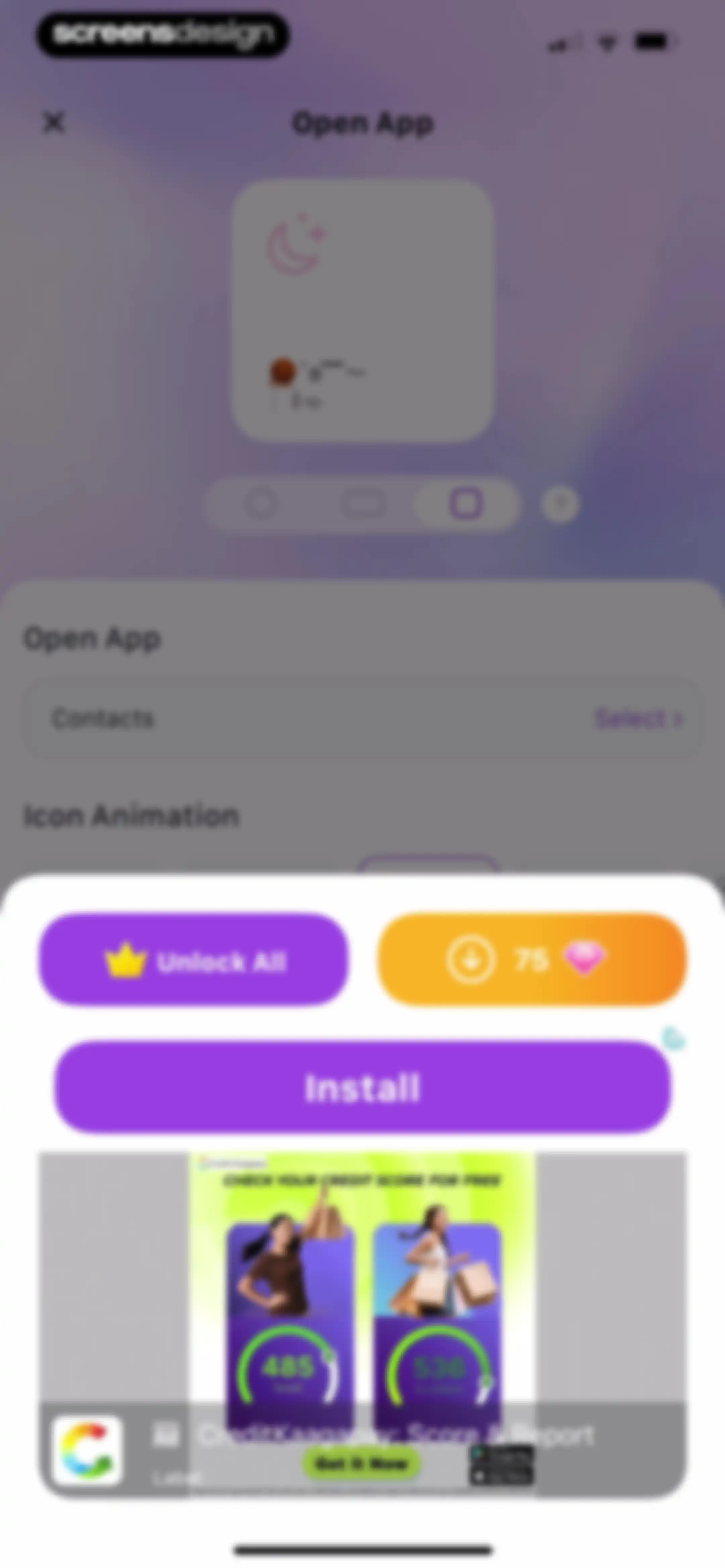 ThemeKit: Widget & Icon Themes screen 22