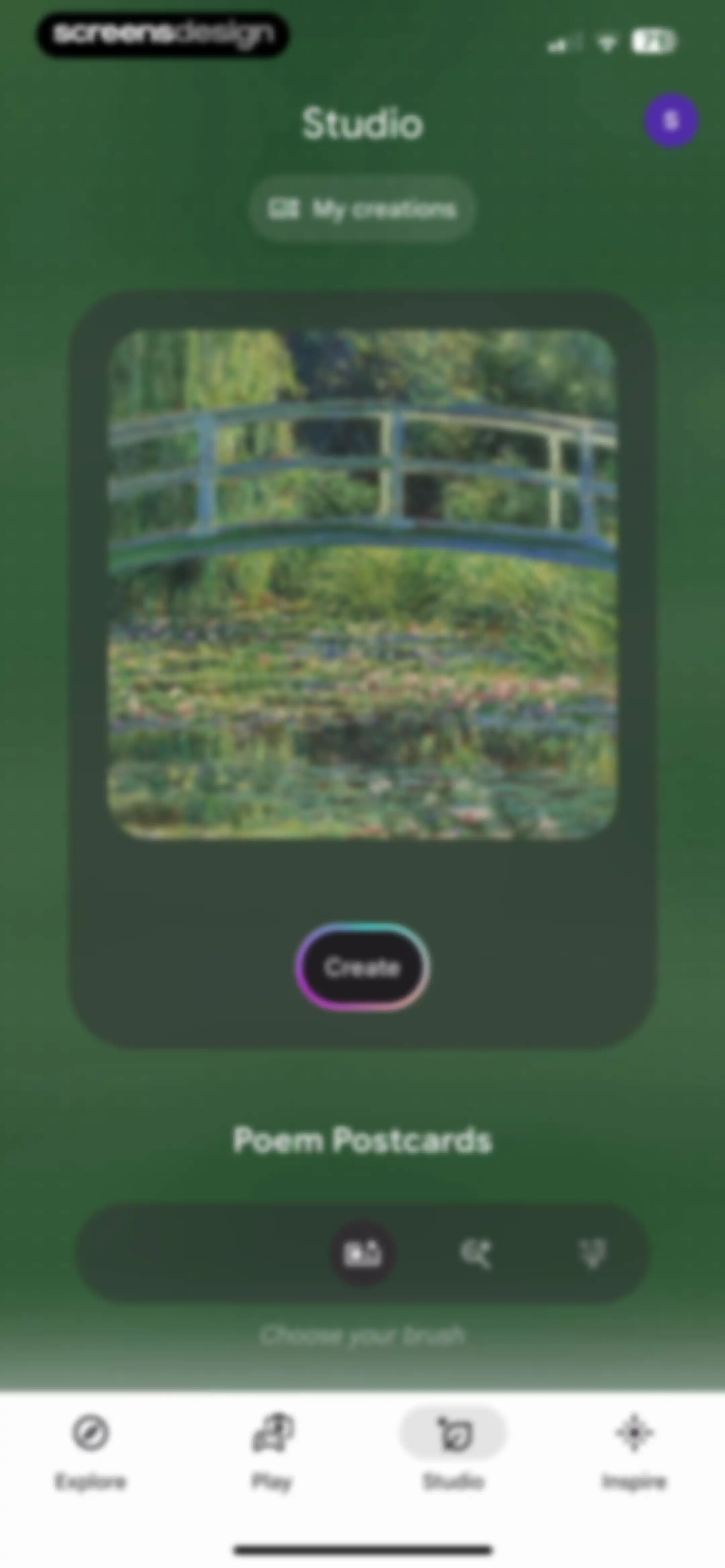 Google Arts & Culture screen 164
