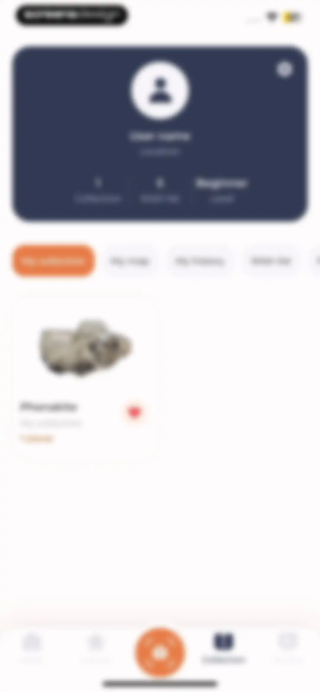 Stone Identifier: Rock Scanner screen 86