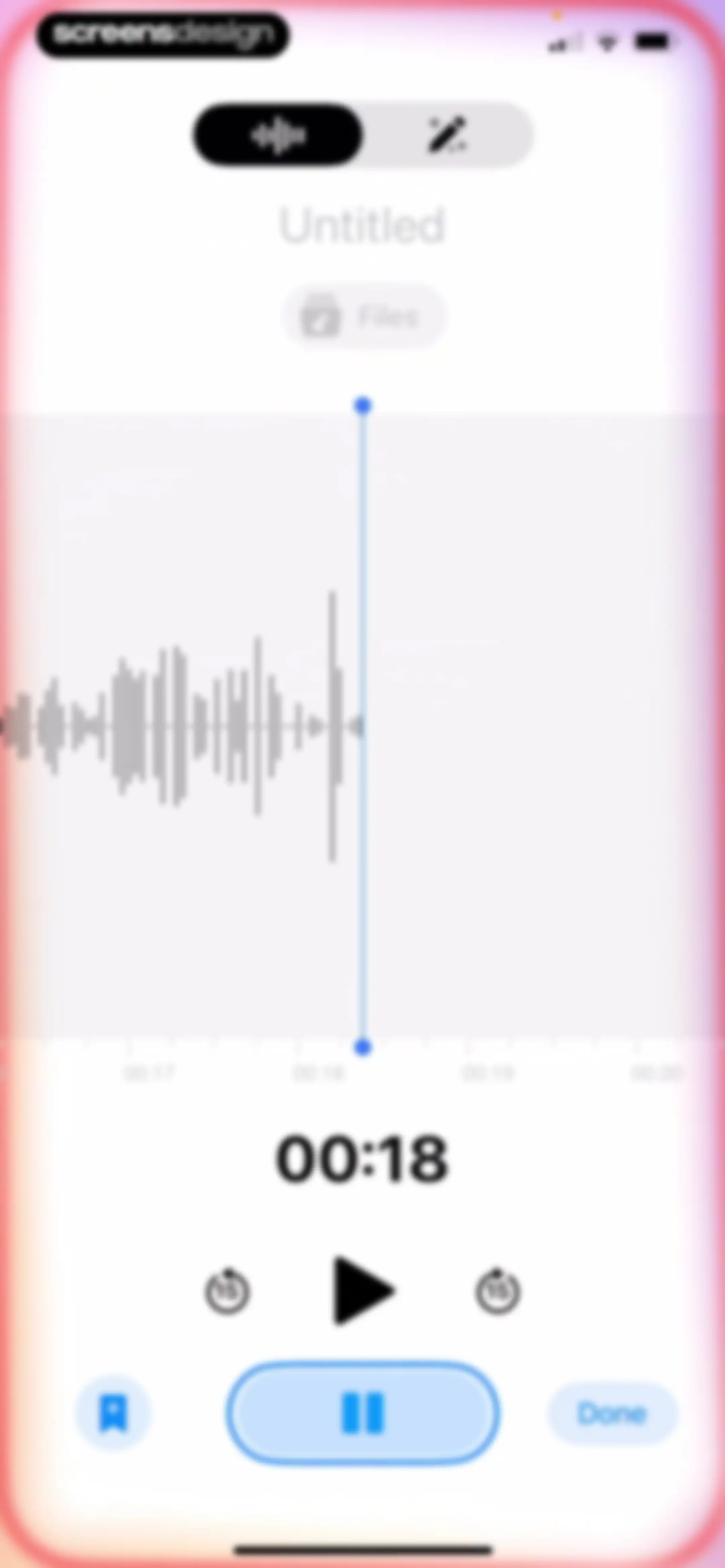 Voice Recorder & Audio Editor screen 22