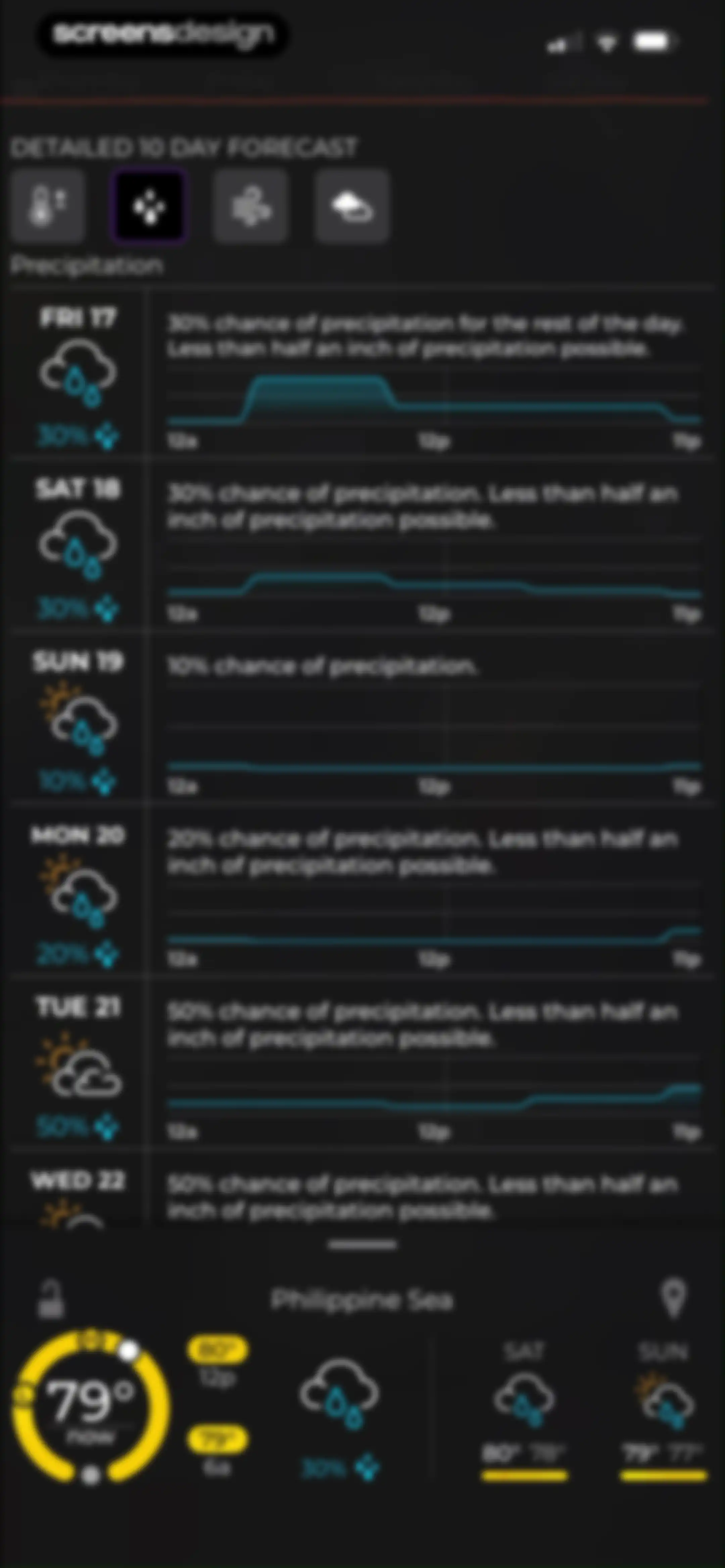MyRadar Accurate Weather Radar screen 33