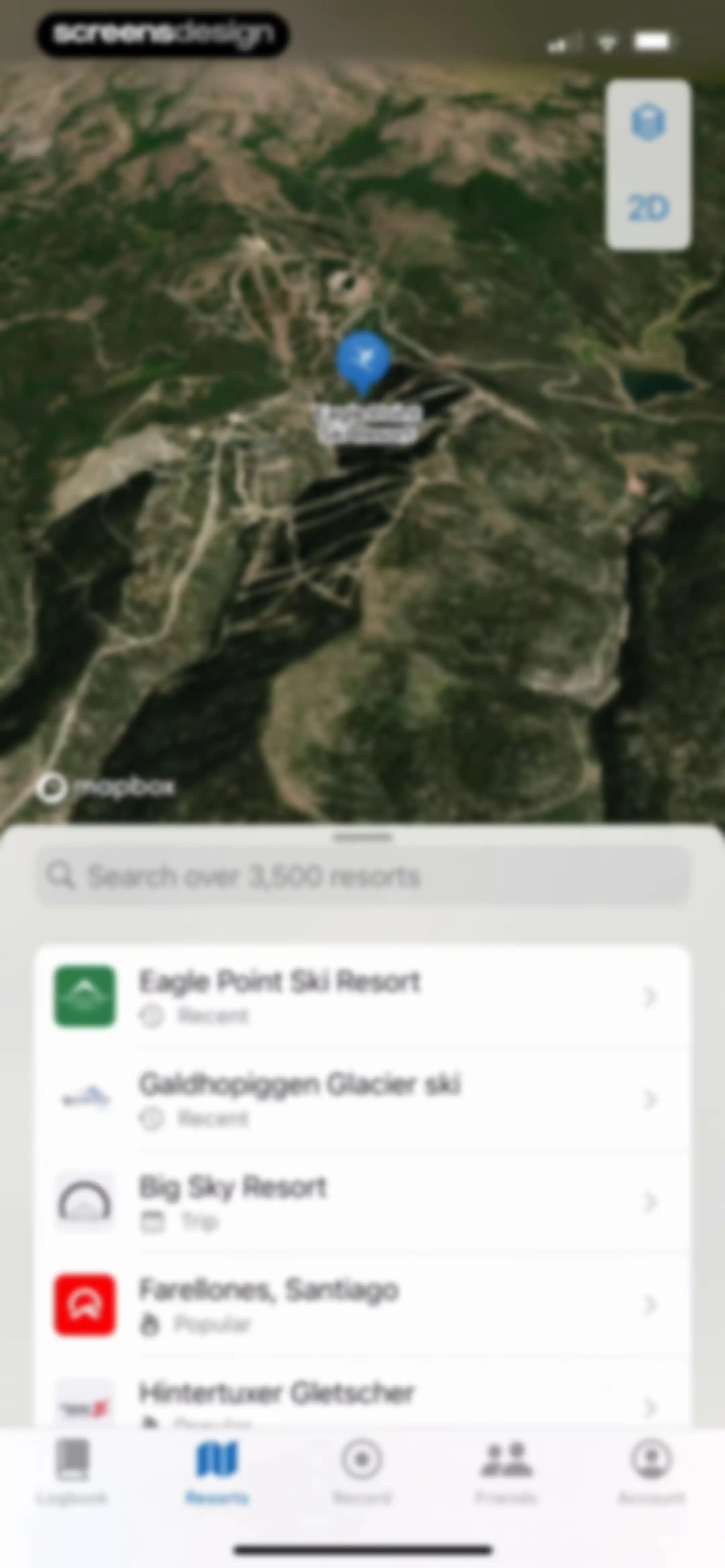 Slopes: Ski & Snowboard screen 90