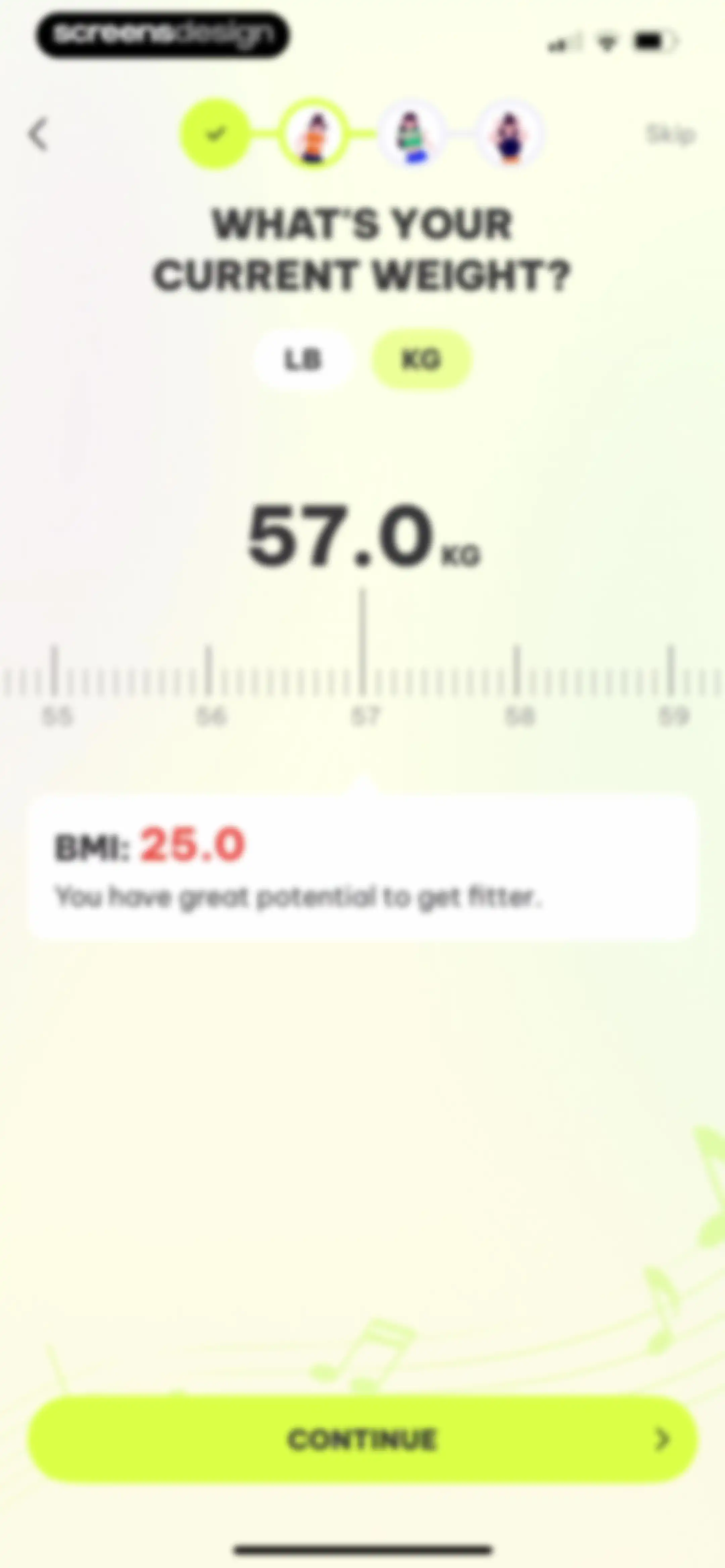 Dancefitme: Fun weight loss screen 12