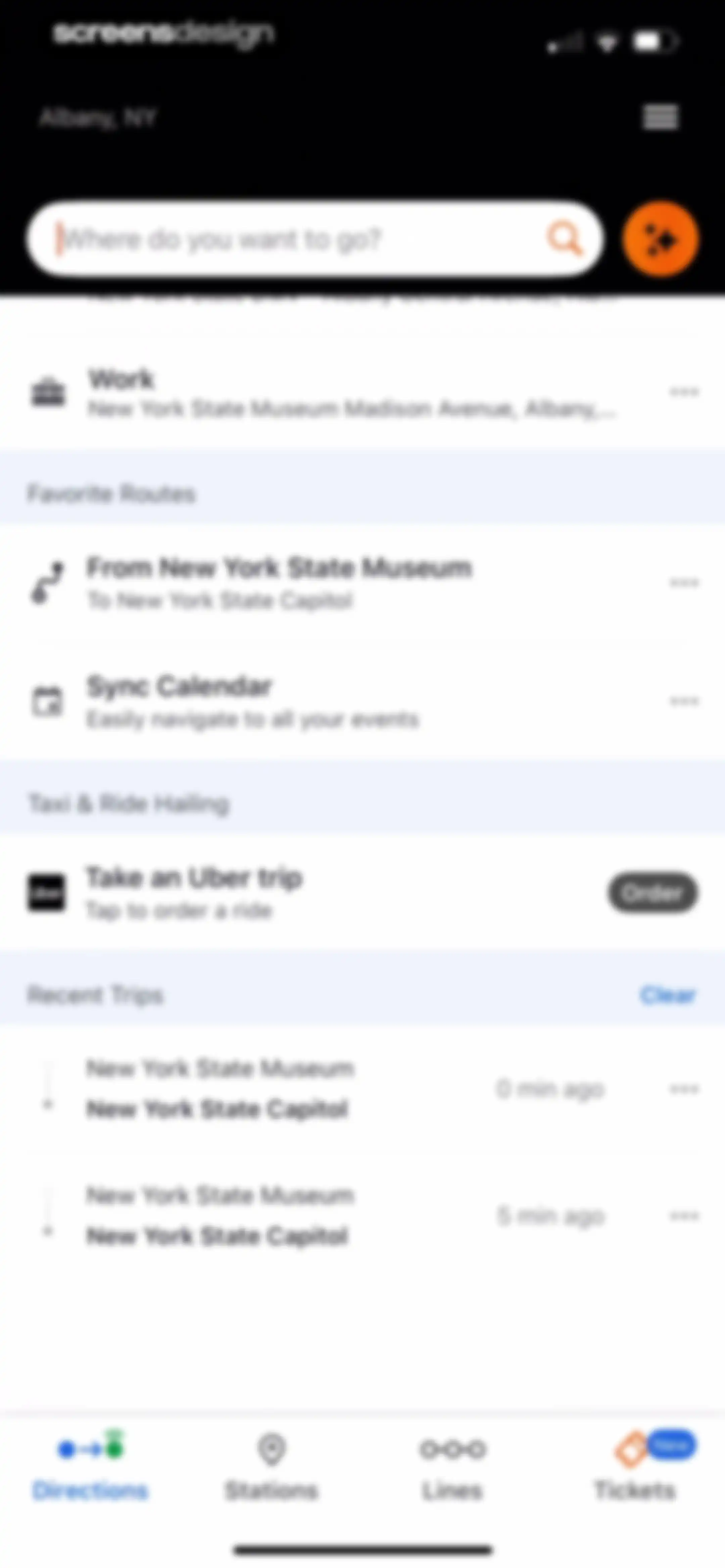 Moovit: Bus & Transit Tracker screen 90