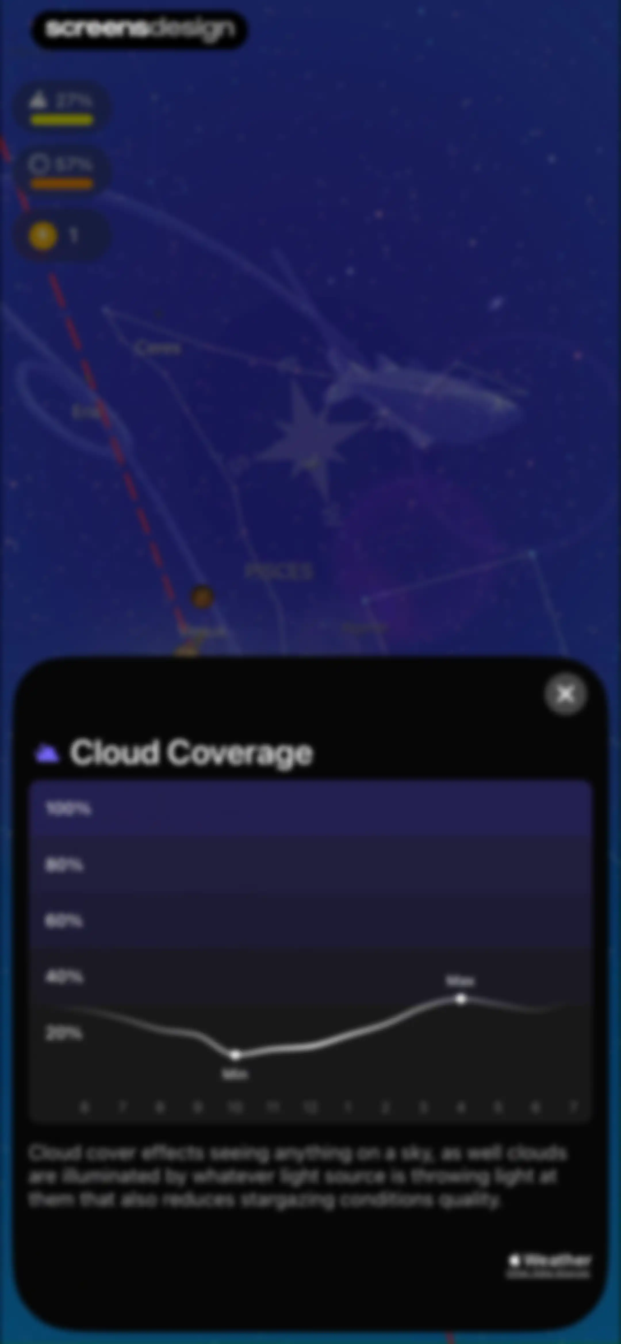 Night Sky screen 52