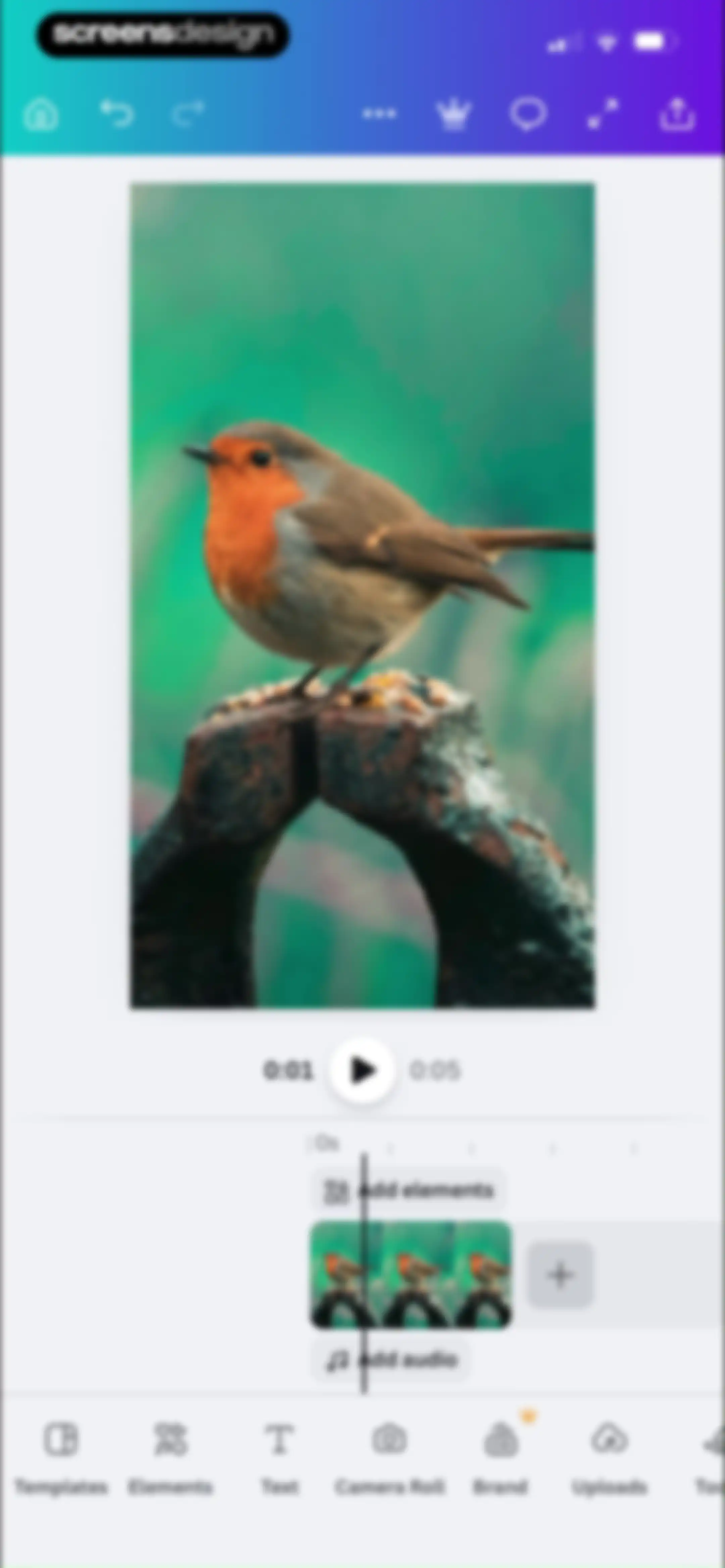 Canva: AI Video & Photo Editor screen 28