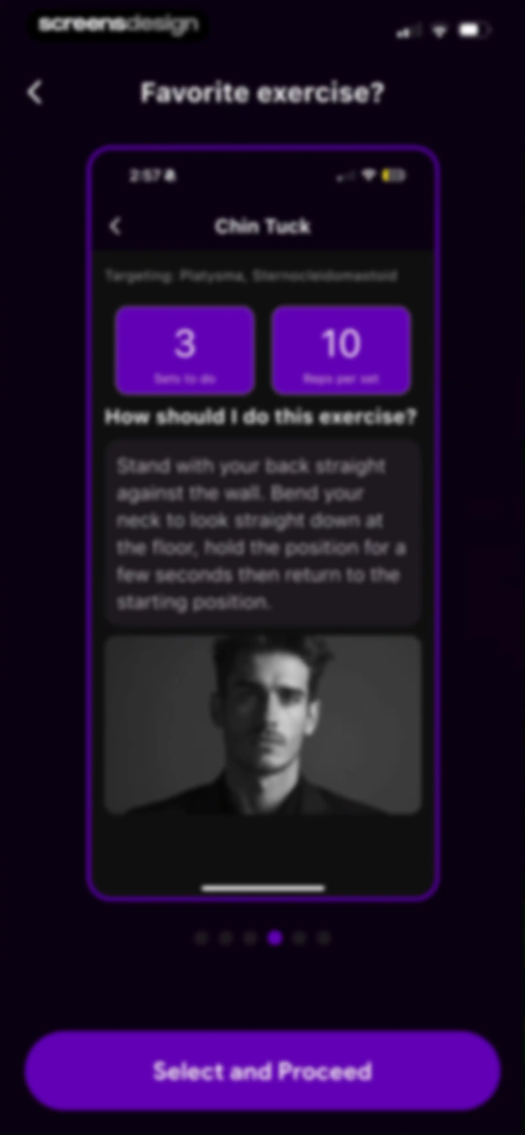 JawMax screen 14