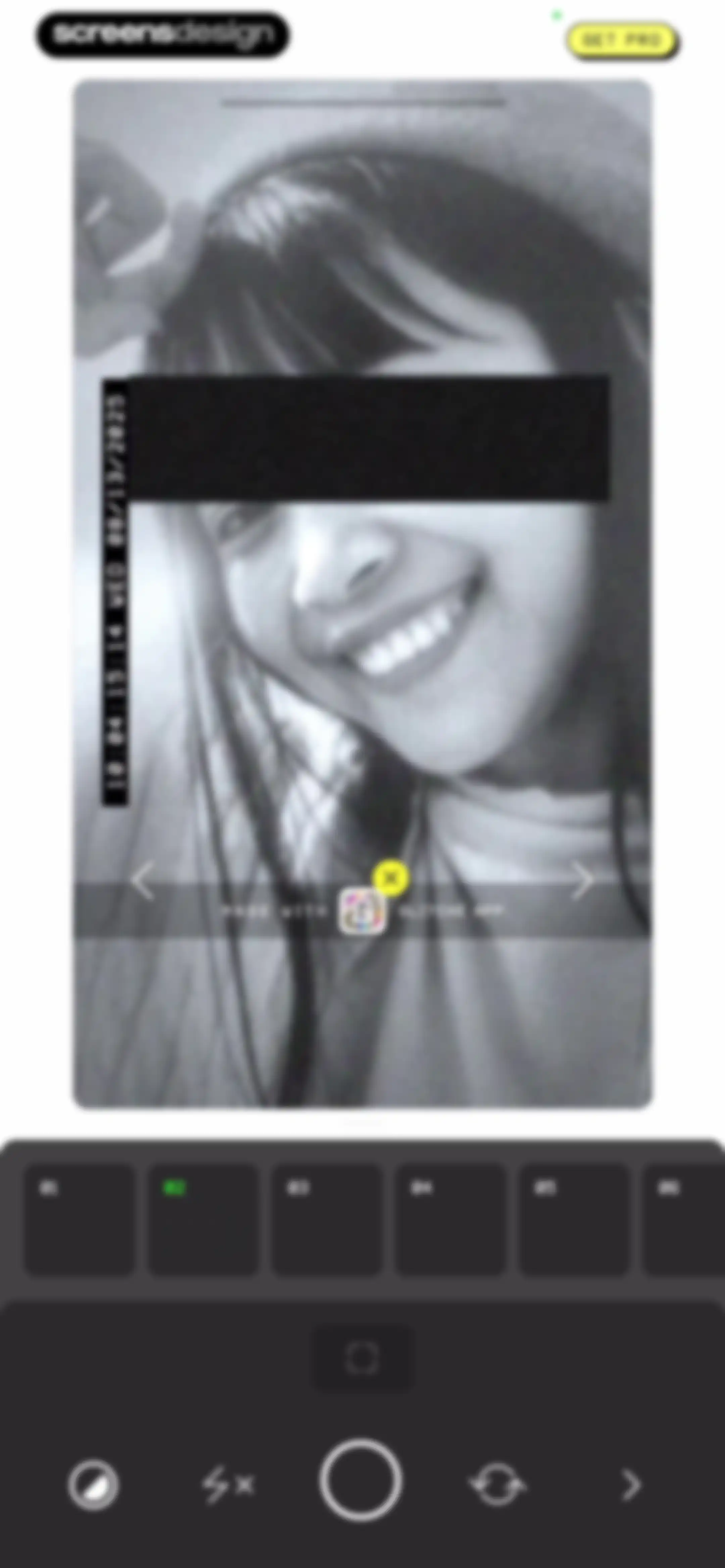 Glitché: Photo & Video Editor screen 61