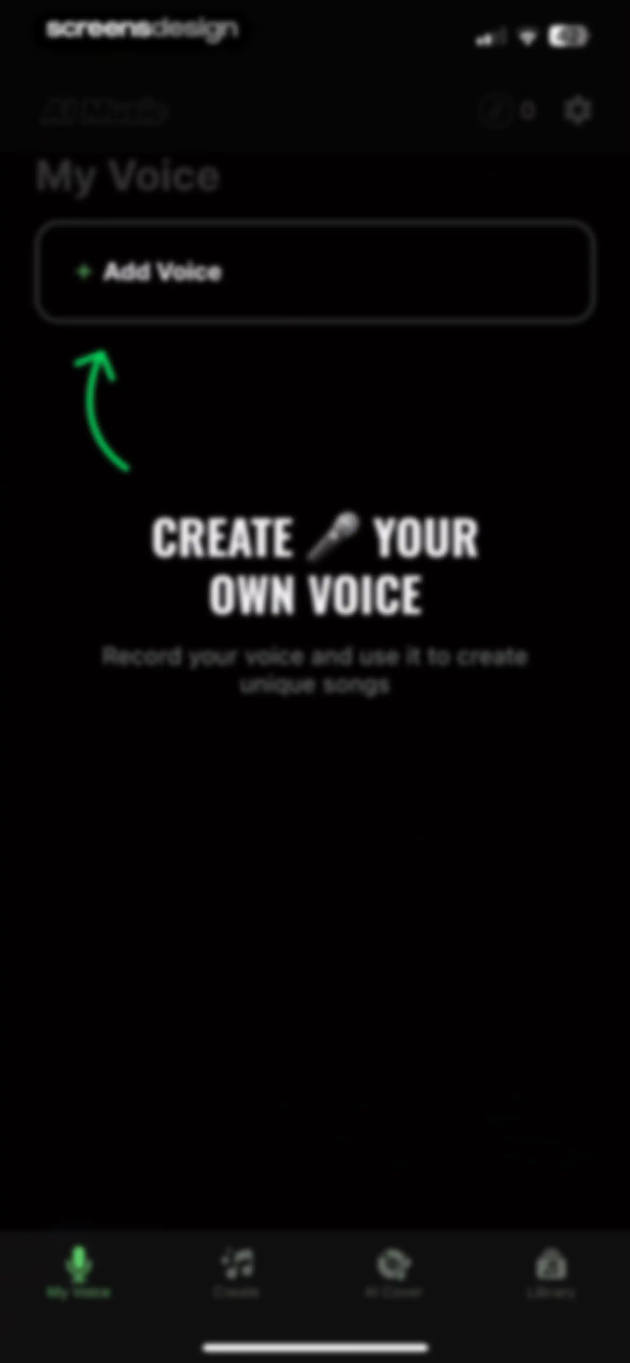 AI Music: Cover & Song Maker screen 20