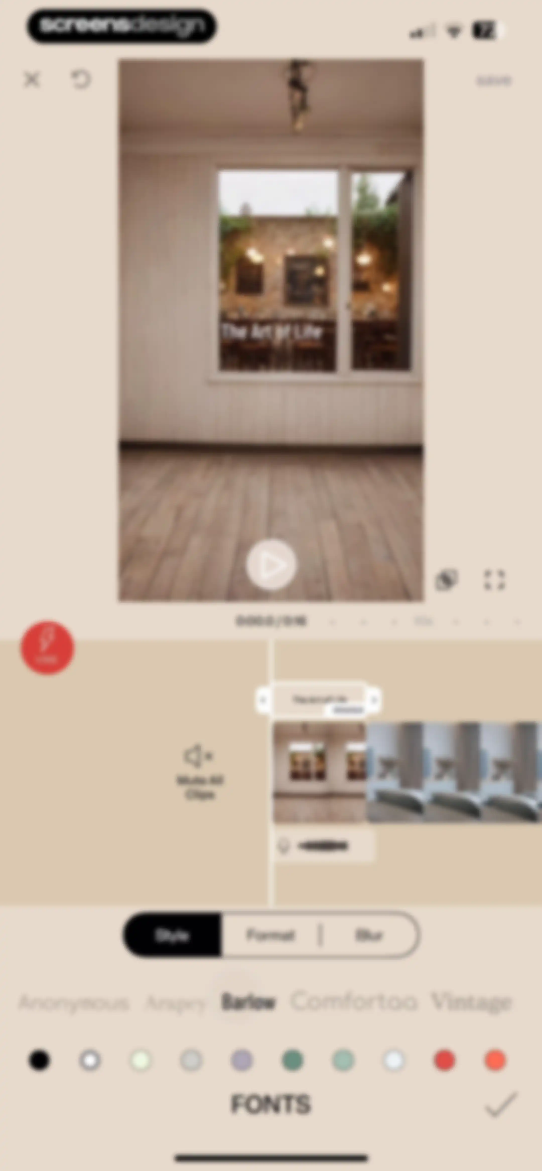 Tezza: Aesthetic Photo Editor screen 130