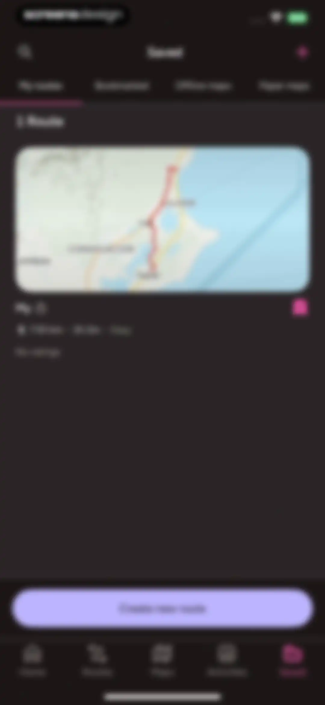 OS Maps: Walk, Hike, Run, Bike screen 61
