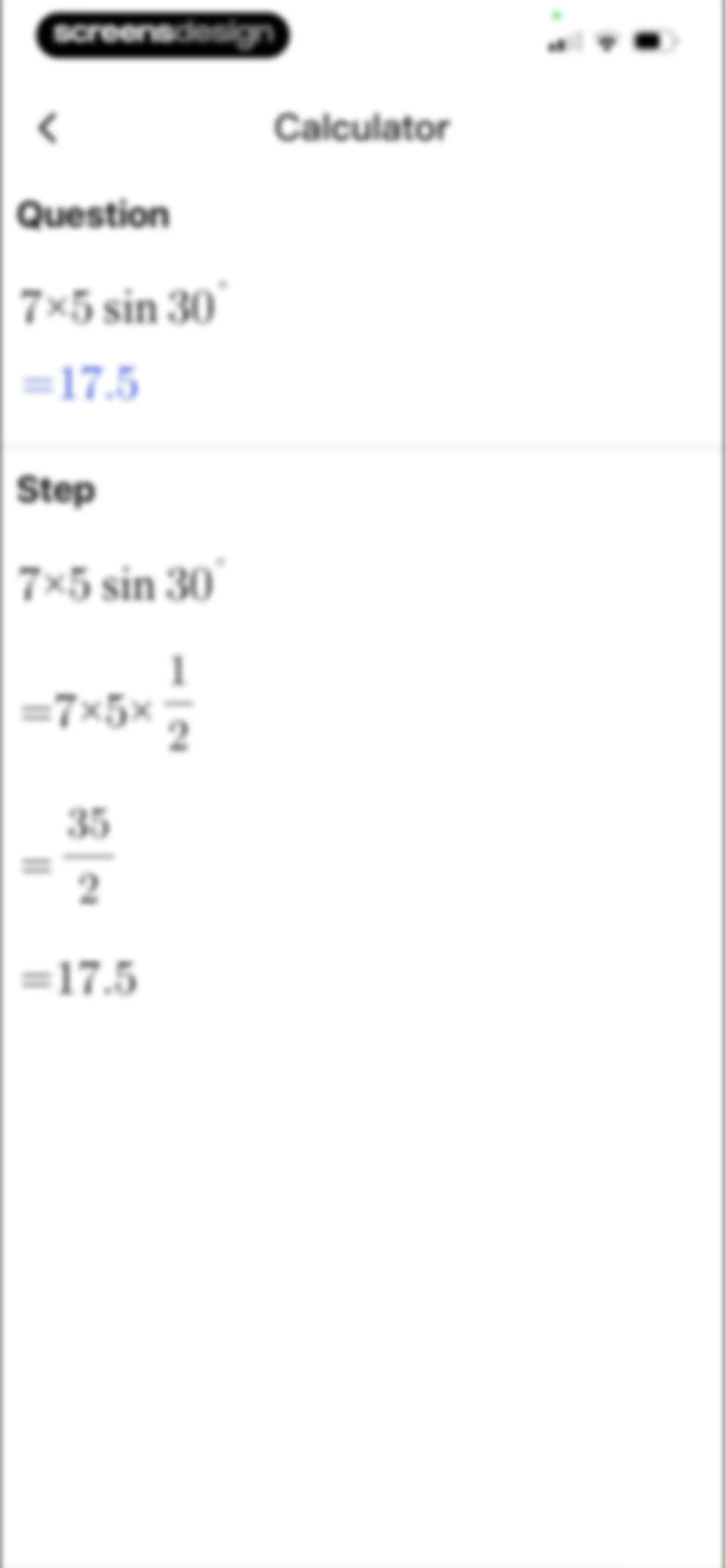 Question.AI-Math Calculator screen 34