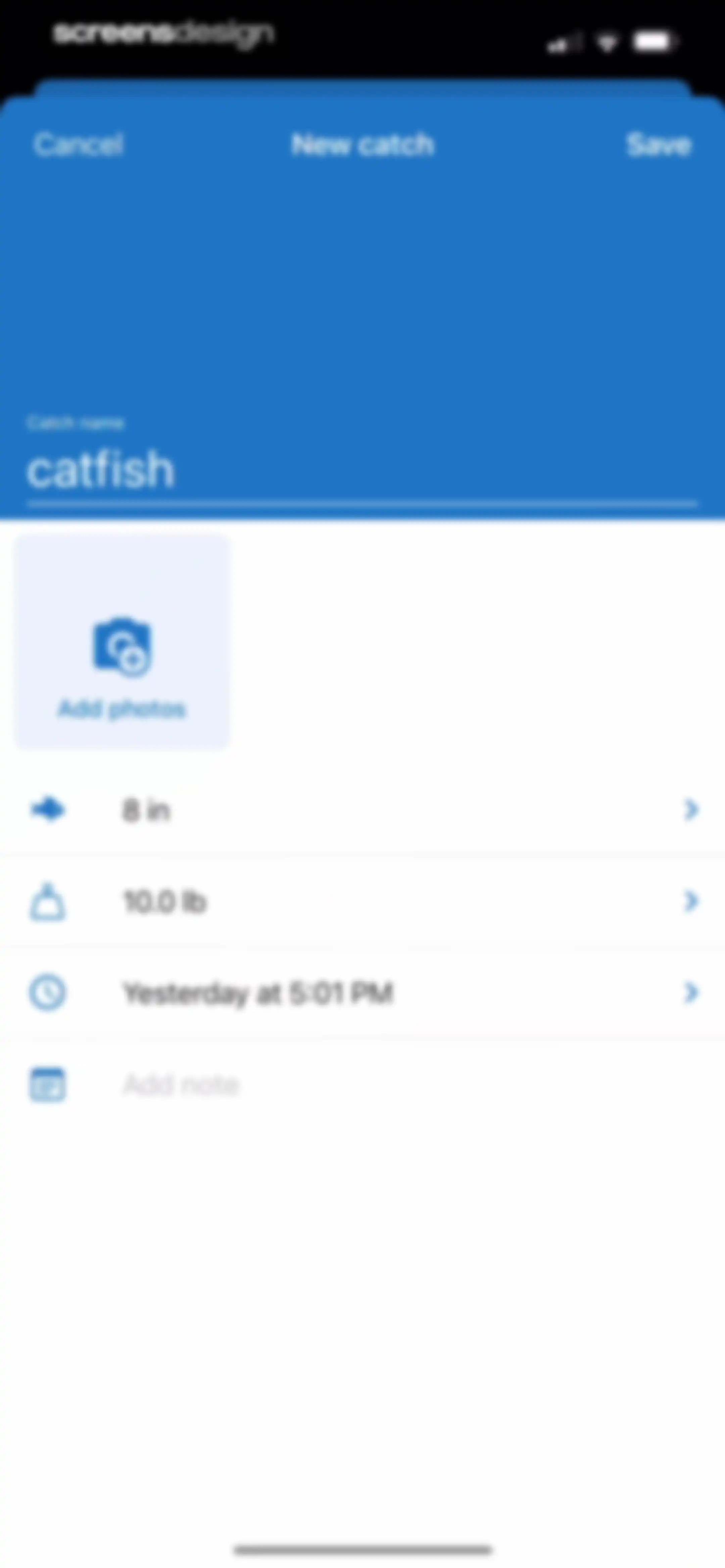 Fishing Points: Map & Forecast screen 30