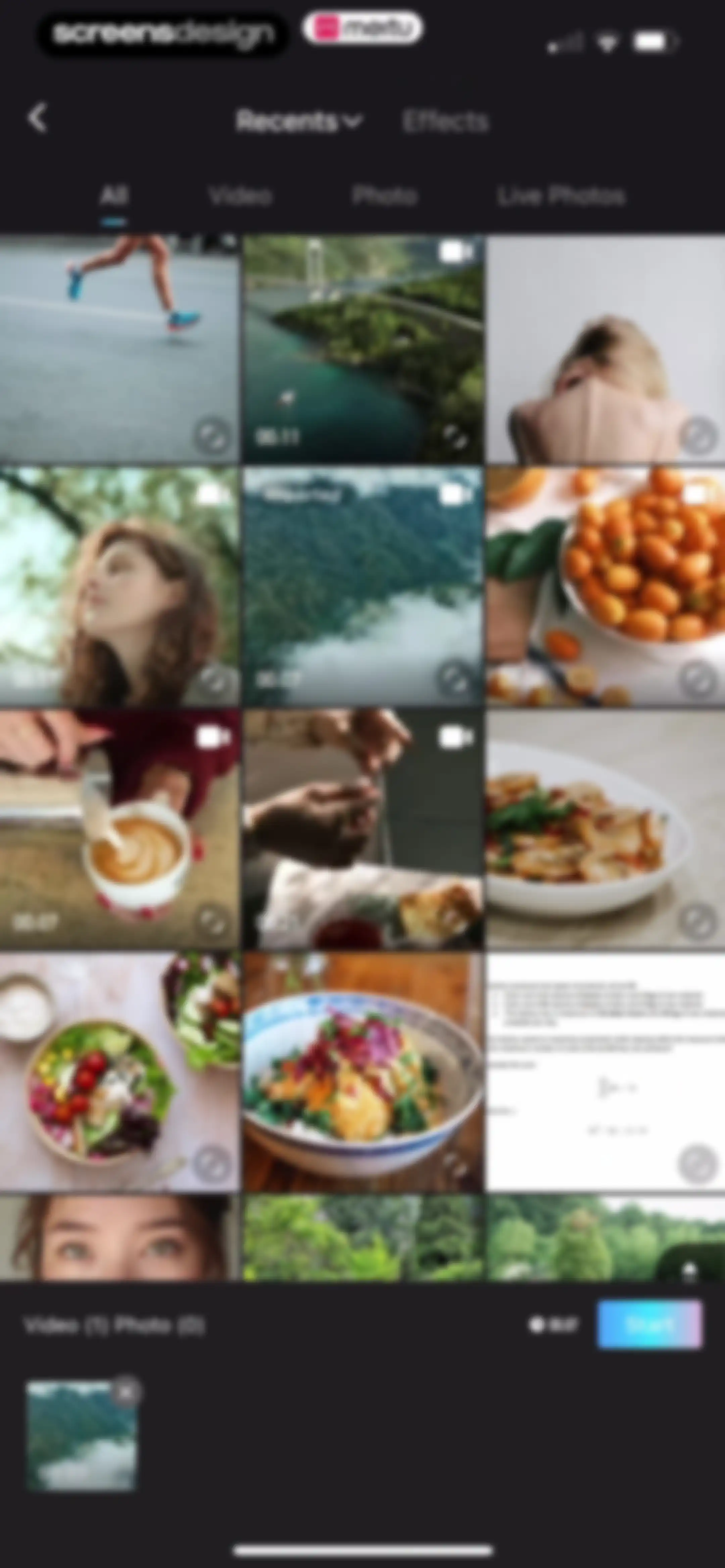 Meitu AI Photo & Video Editor screen 140