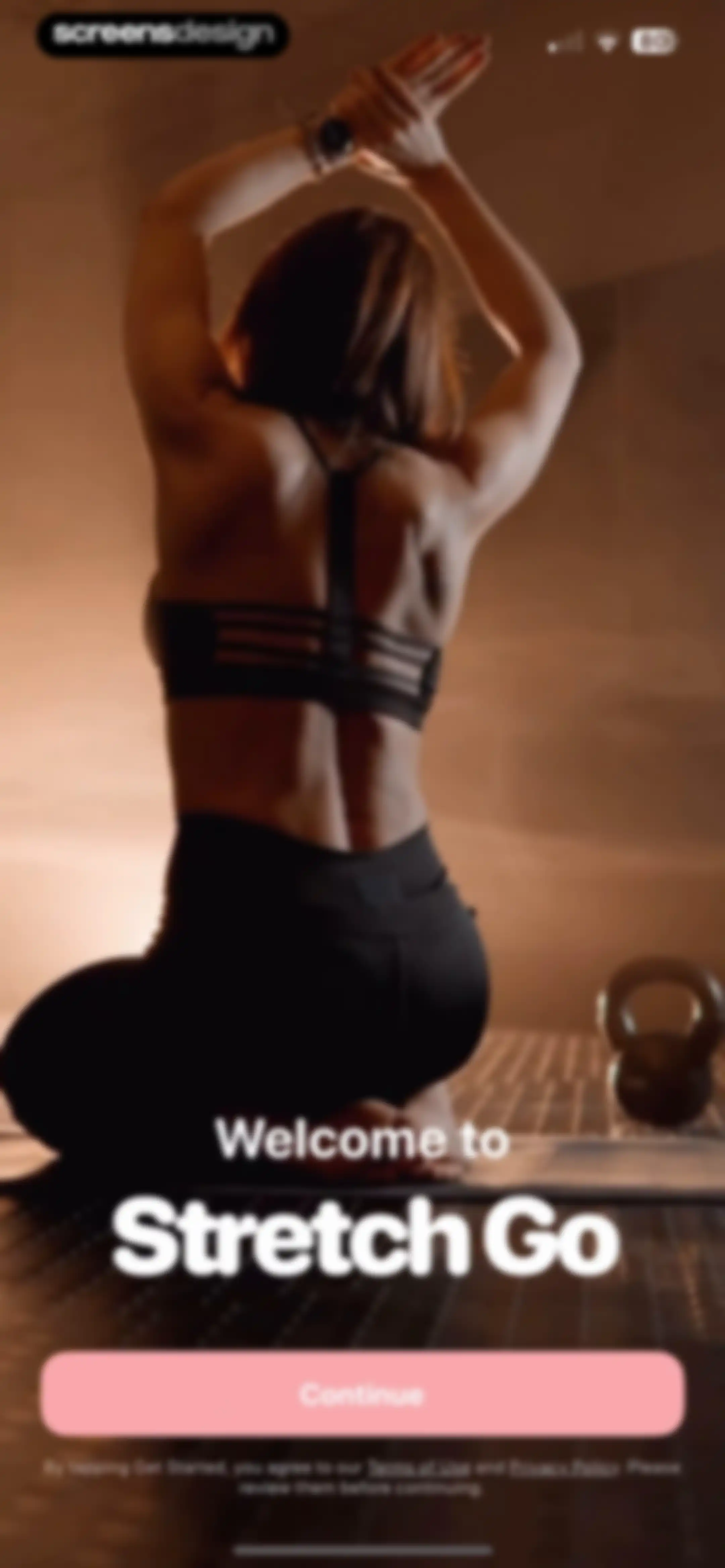 Stretch Go: Stretching Splits screen 3