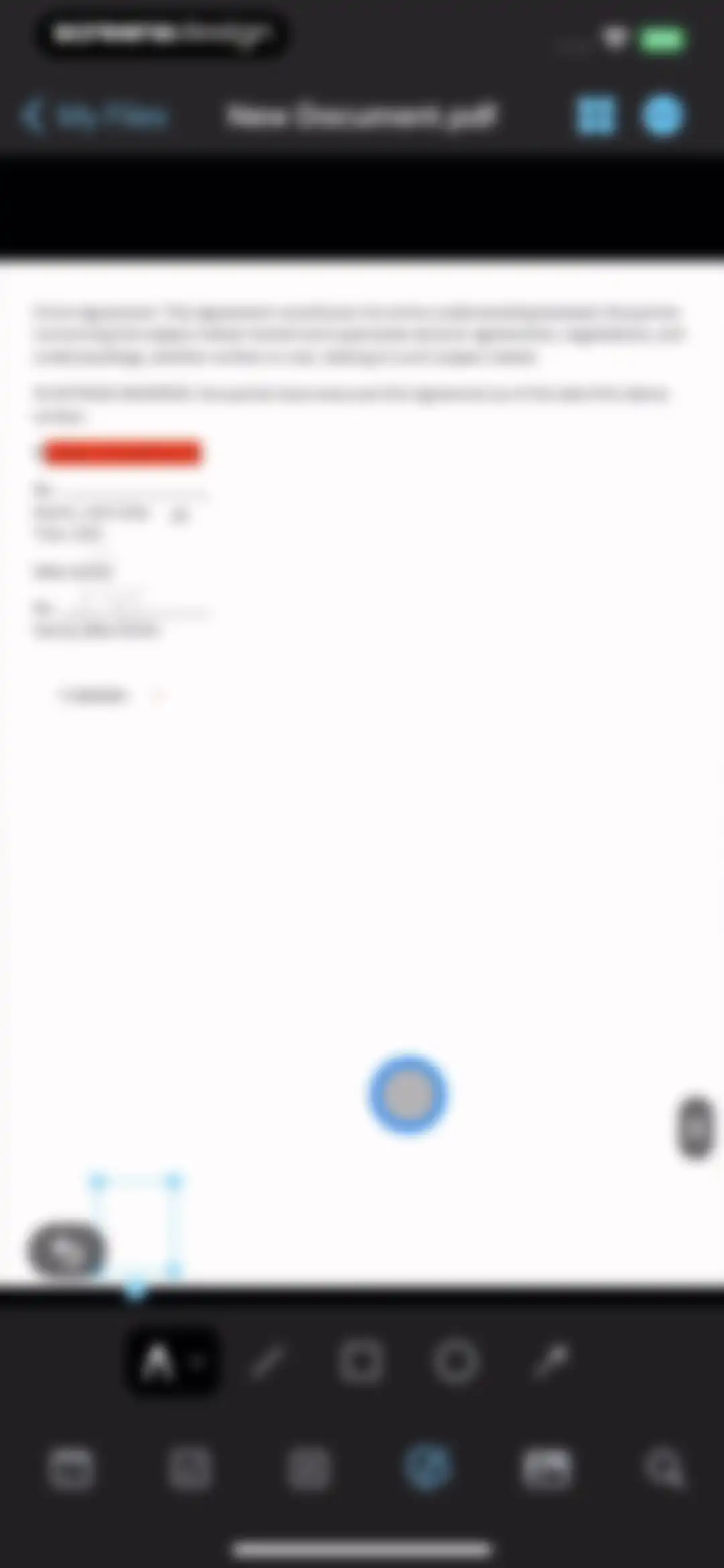 PDF Fill & Sign. Editor Filler screen 22