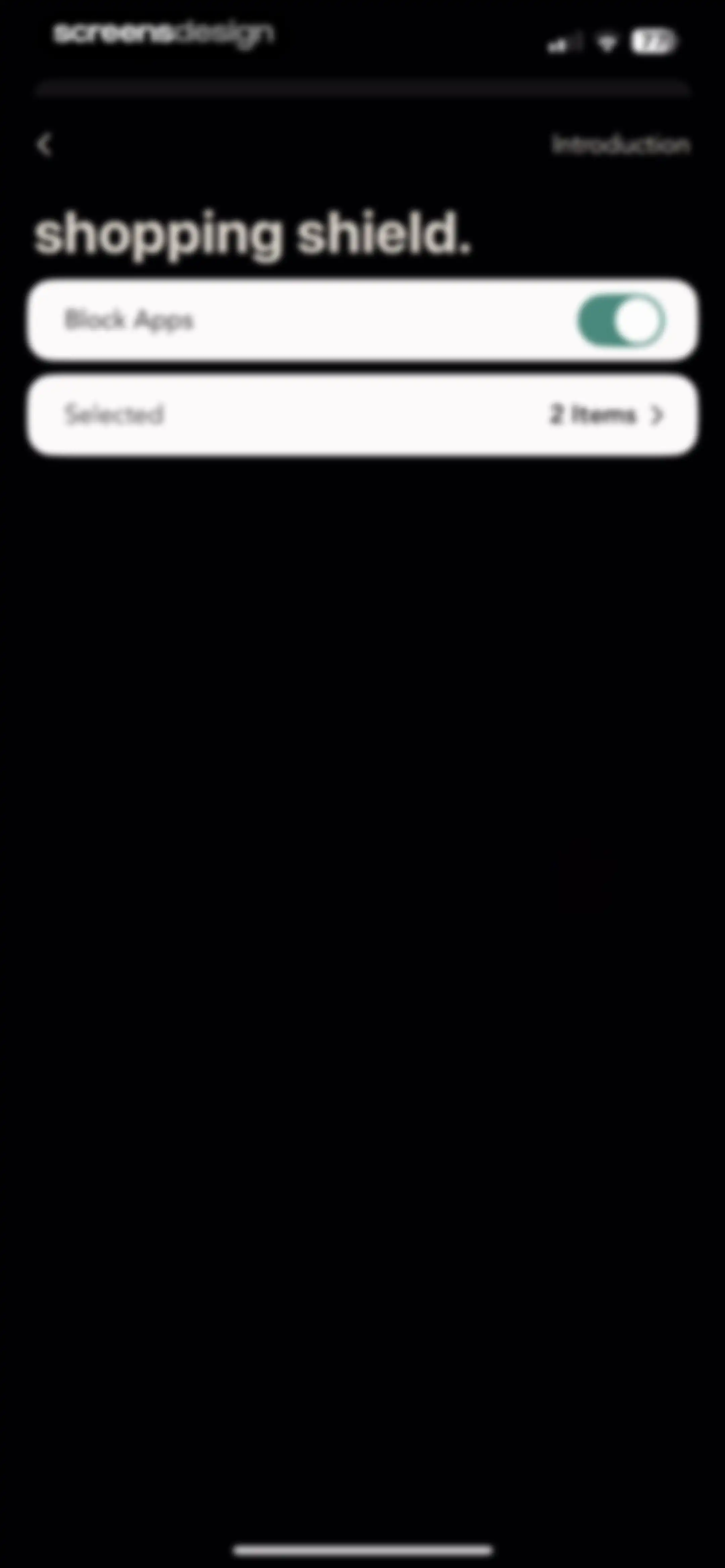bless. minimal shopping habits screen 120