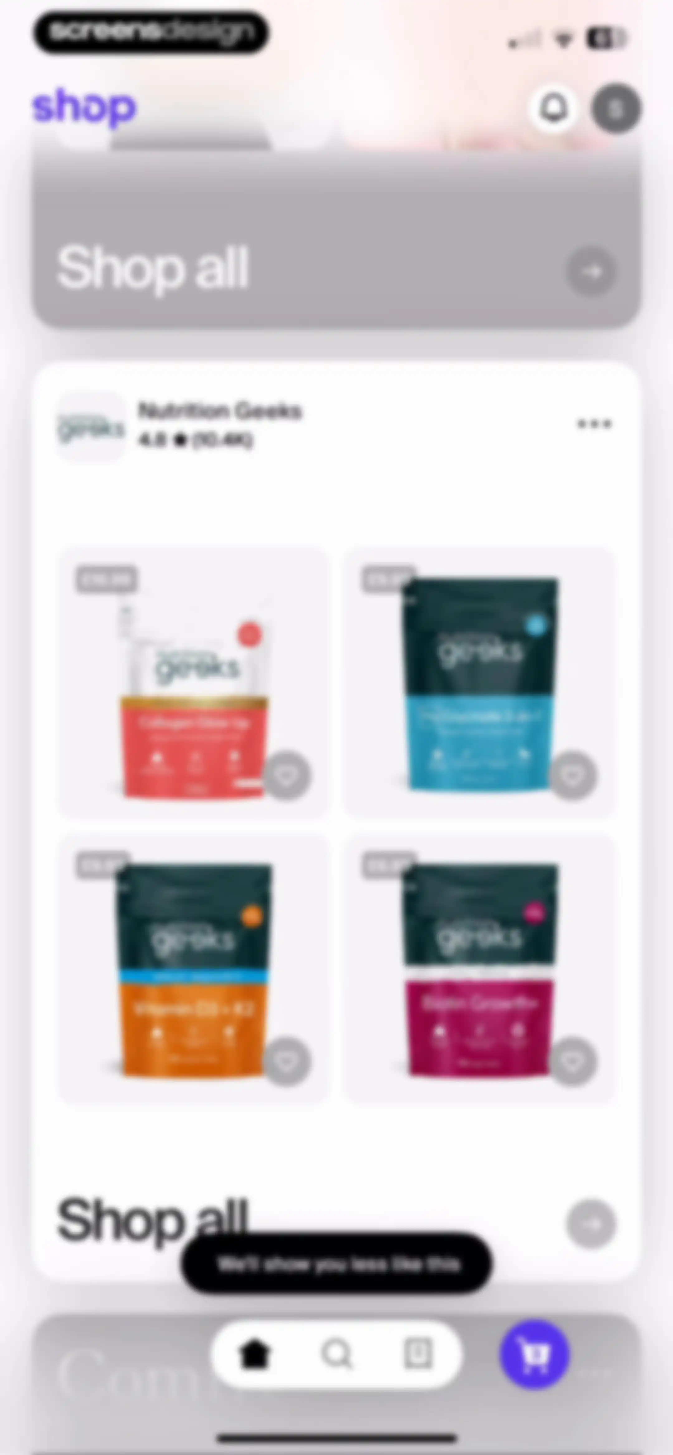Shop: All your favorite brands screen 92