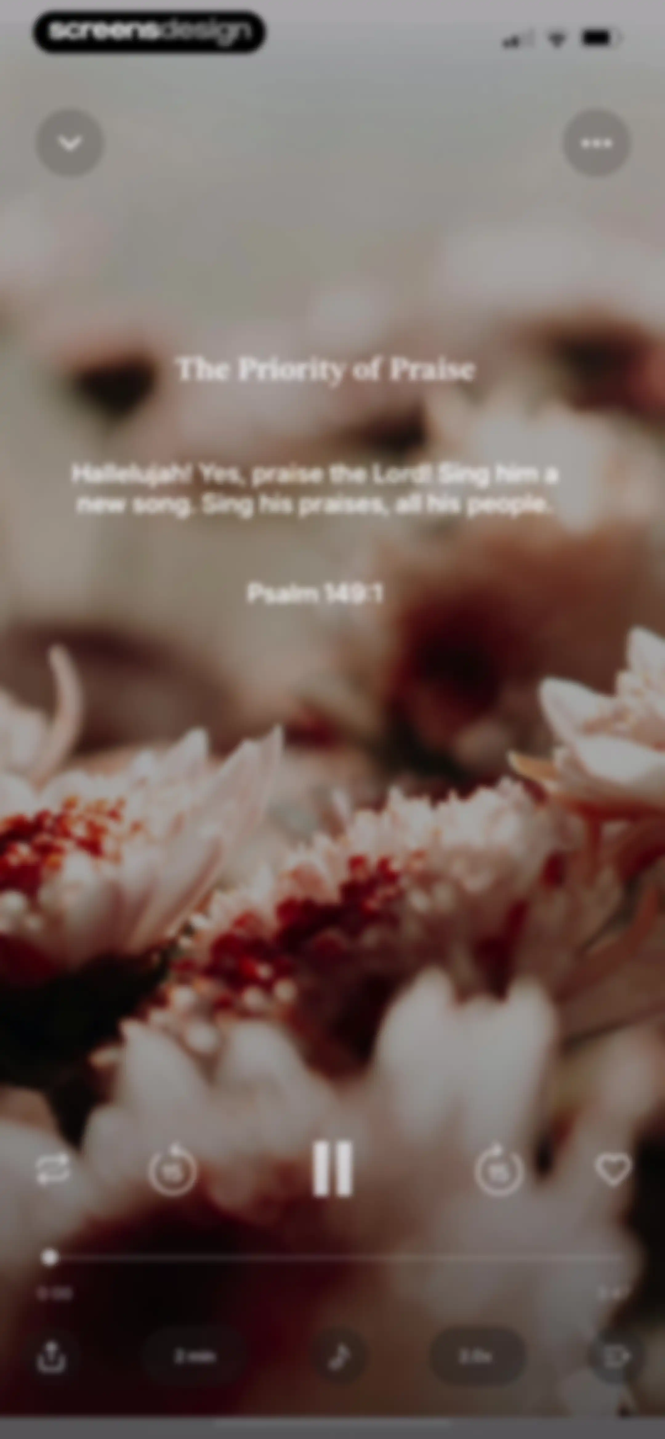 Abide: Bible Prayer Meditation screen 45