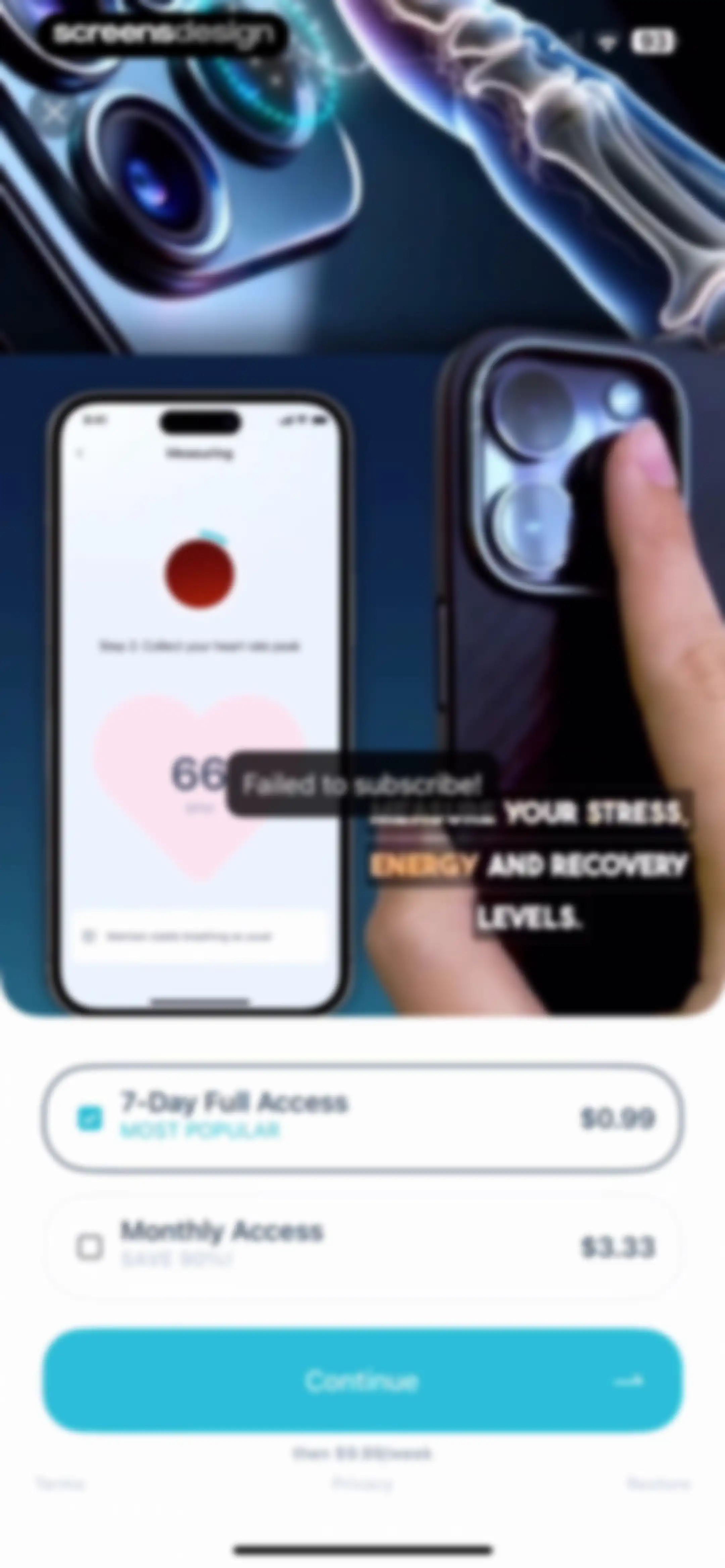 Wellthly-Feel Heart Rhythm screen 9