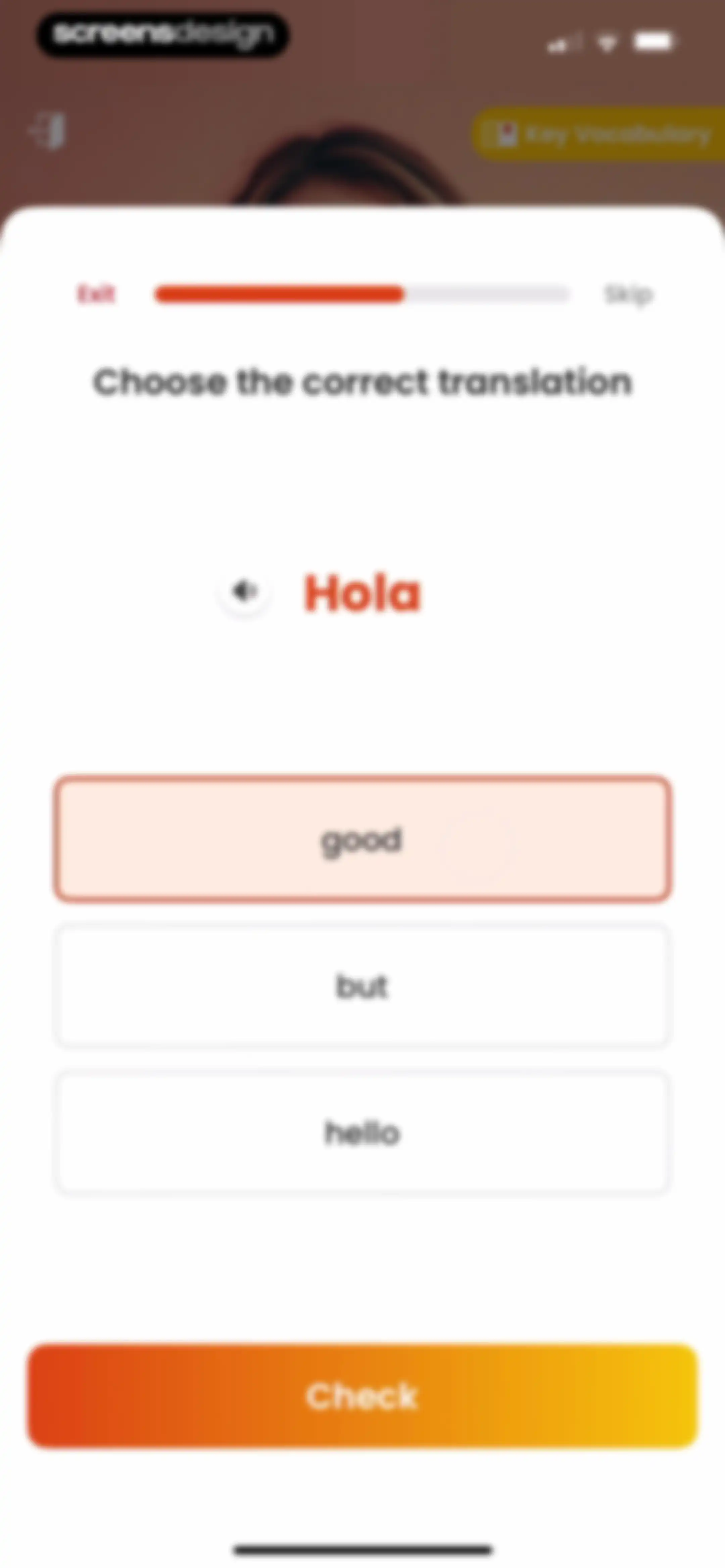 Stella: Learn Spanish AI screen 49