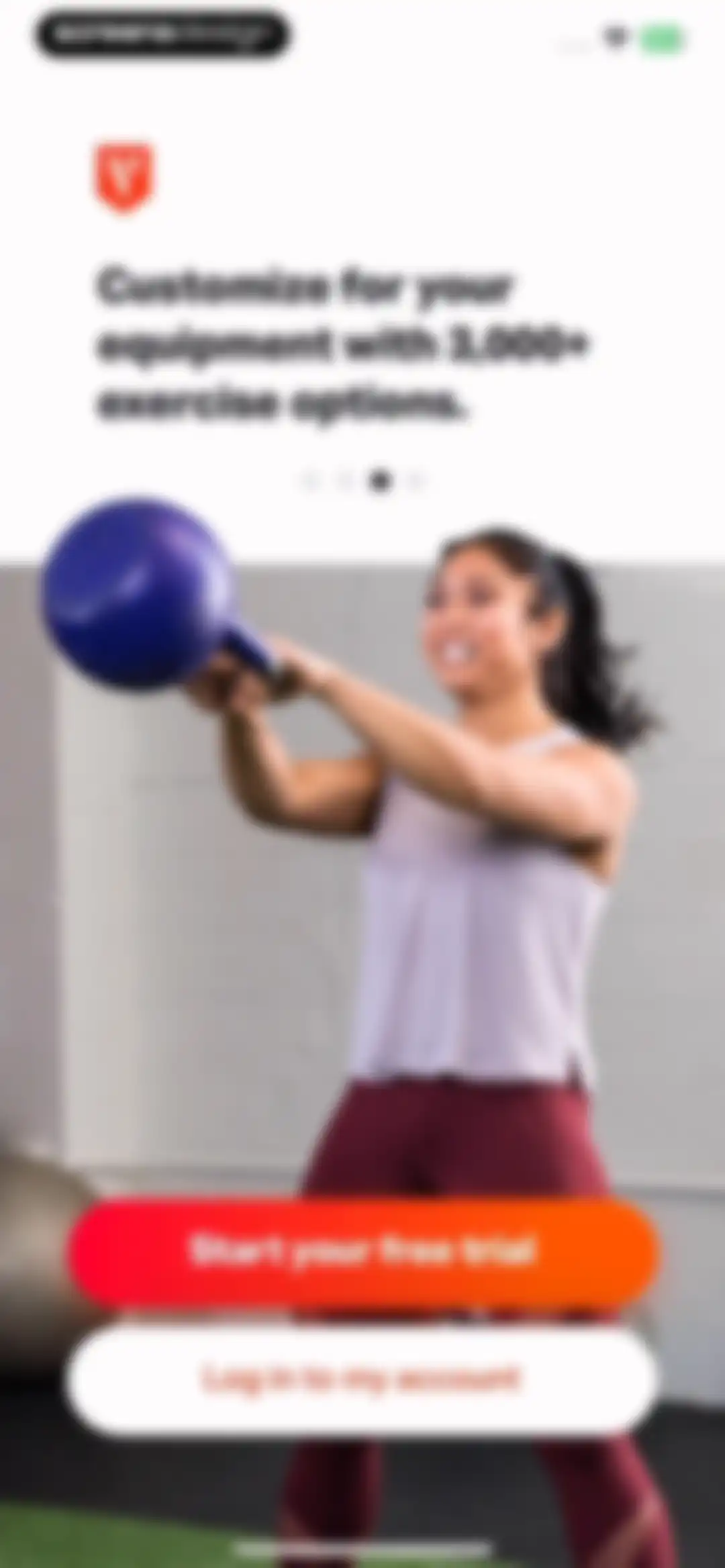 Volt: Gym & Home Workout Plans screen 4