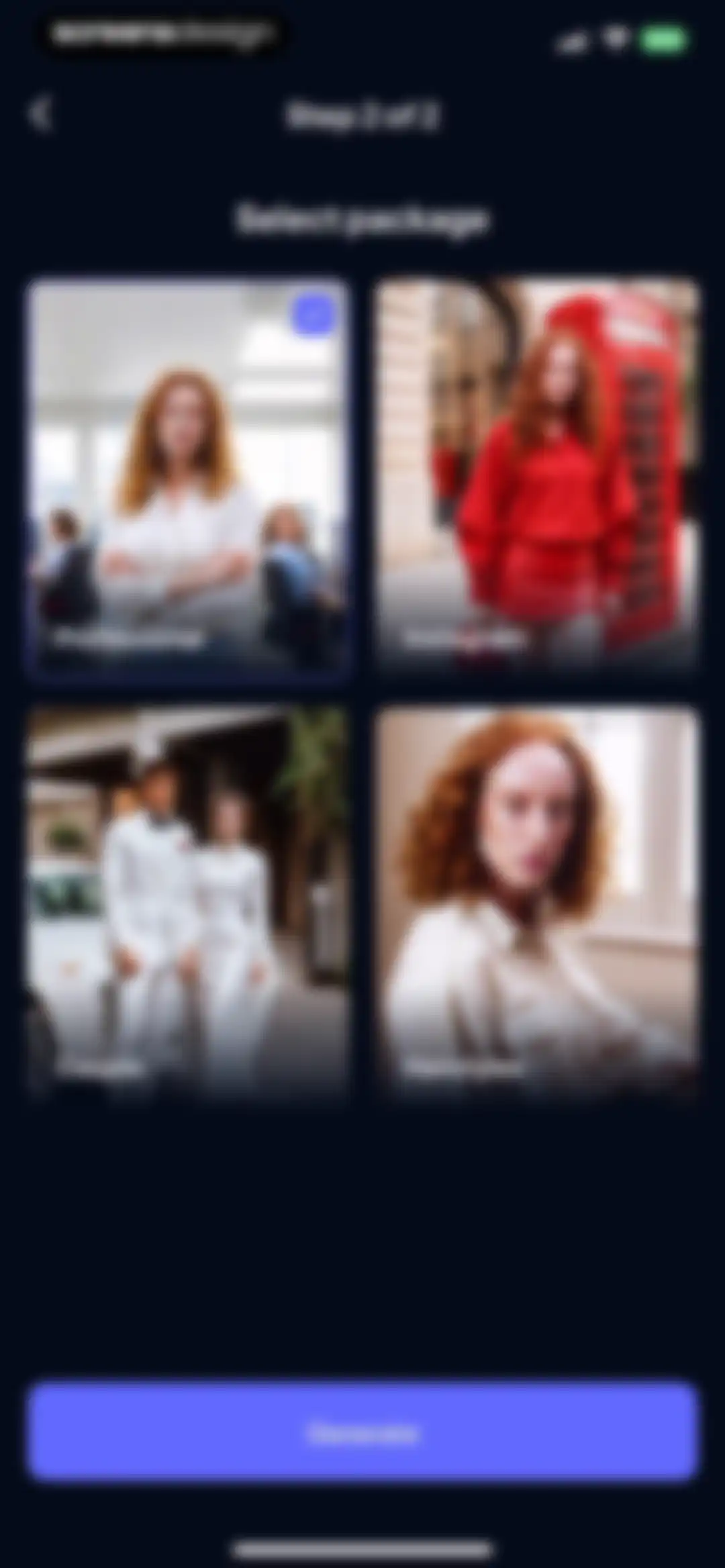 AI Photo Generator: FaceOff screen 4