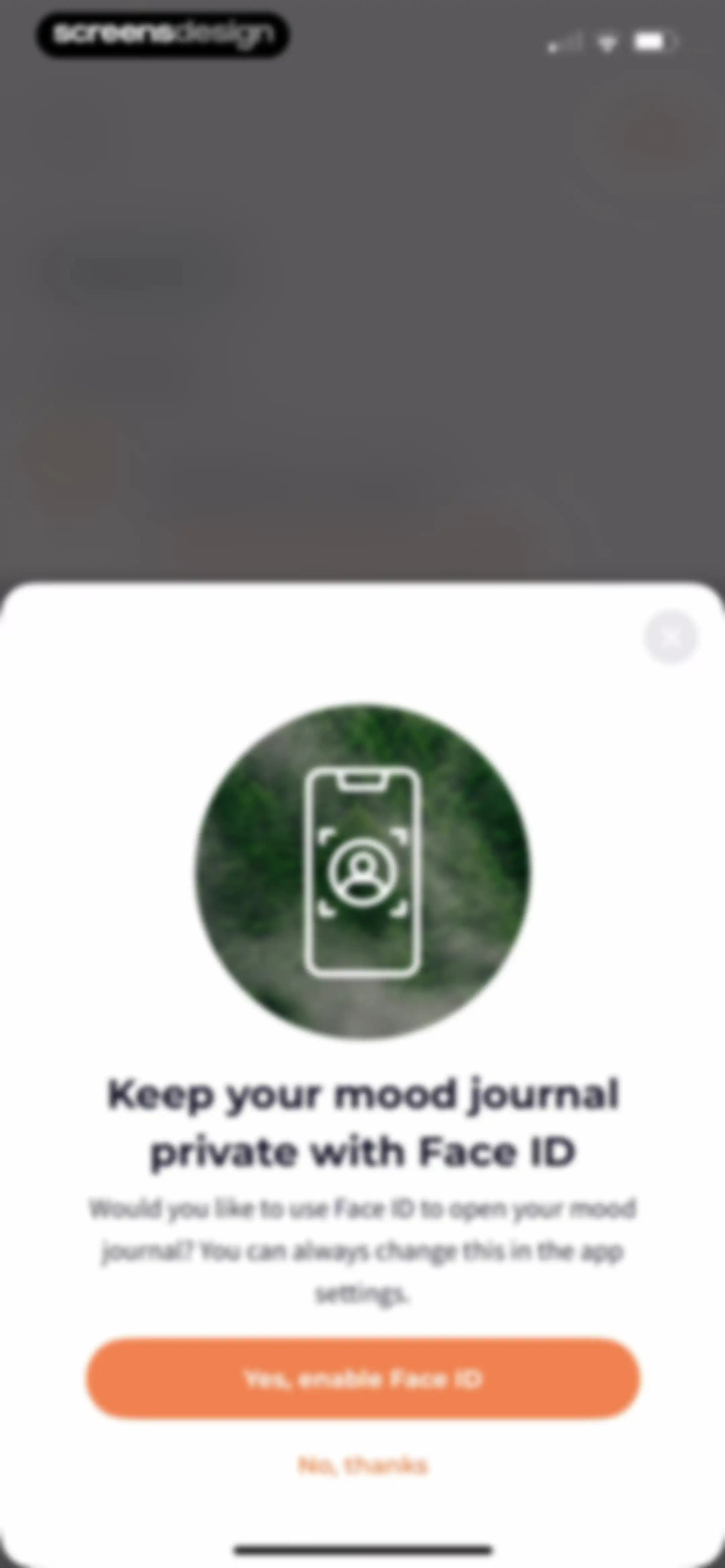 Meditation Moments - Guided screen 58