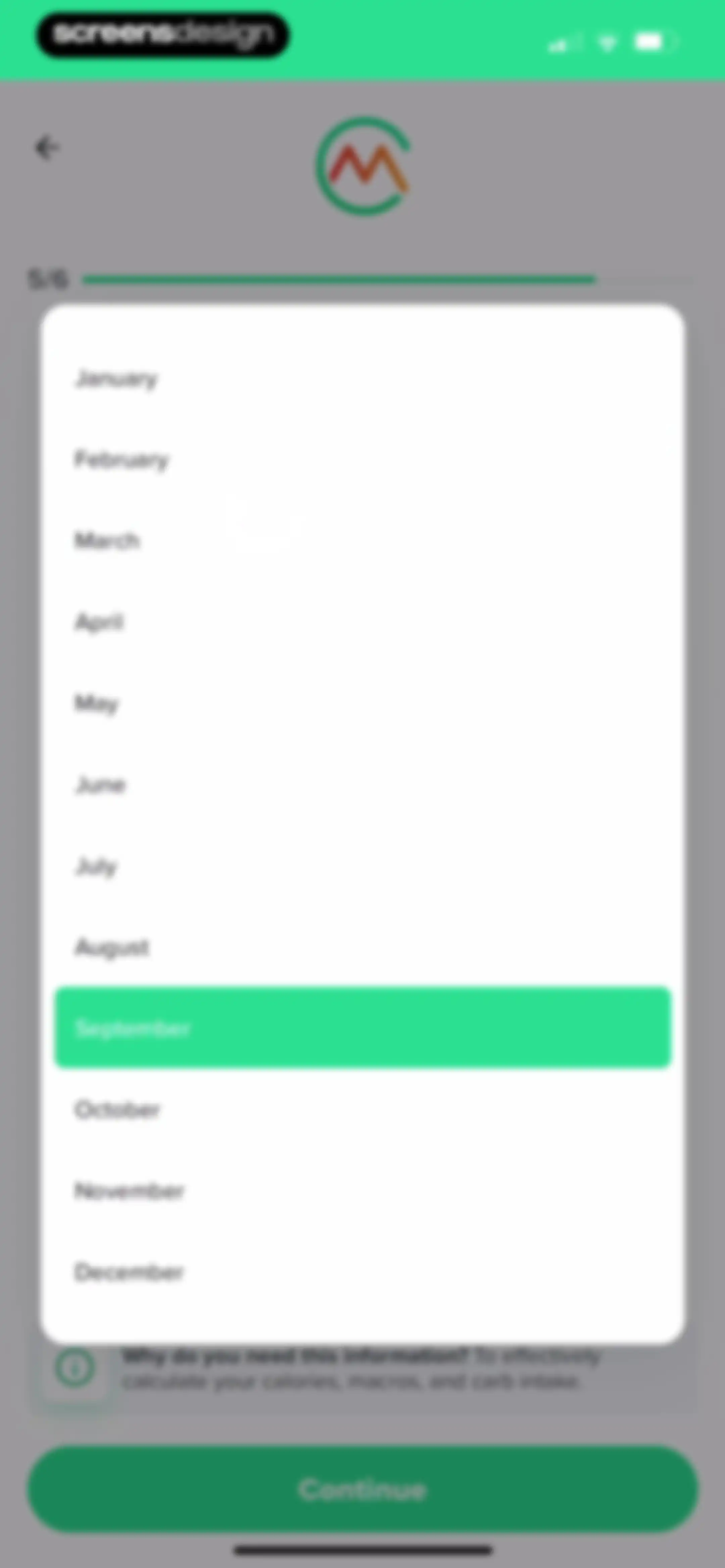Carb Manager: Keto & Macro Log screen 12