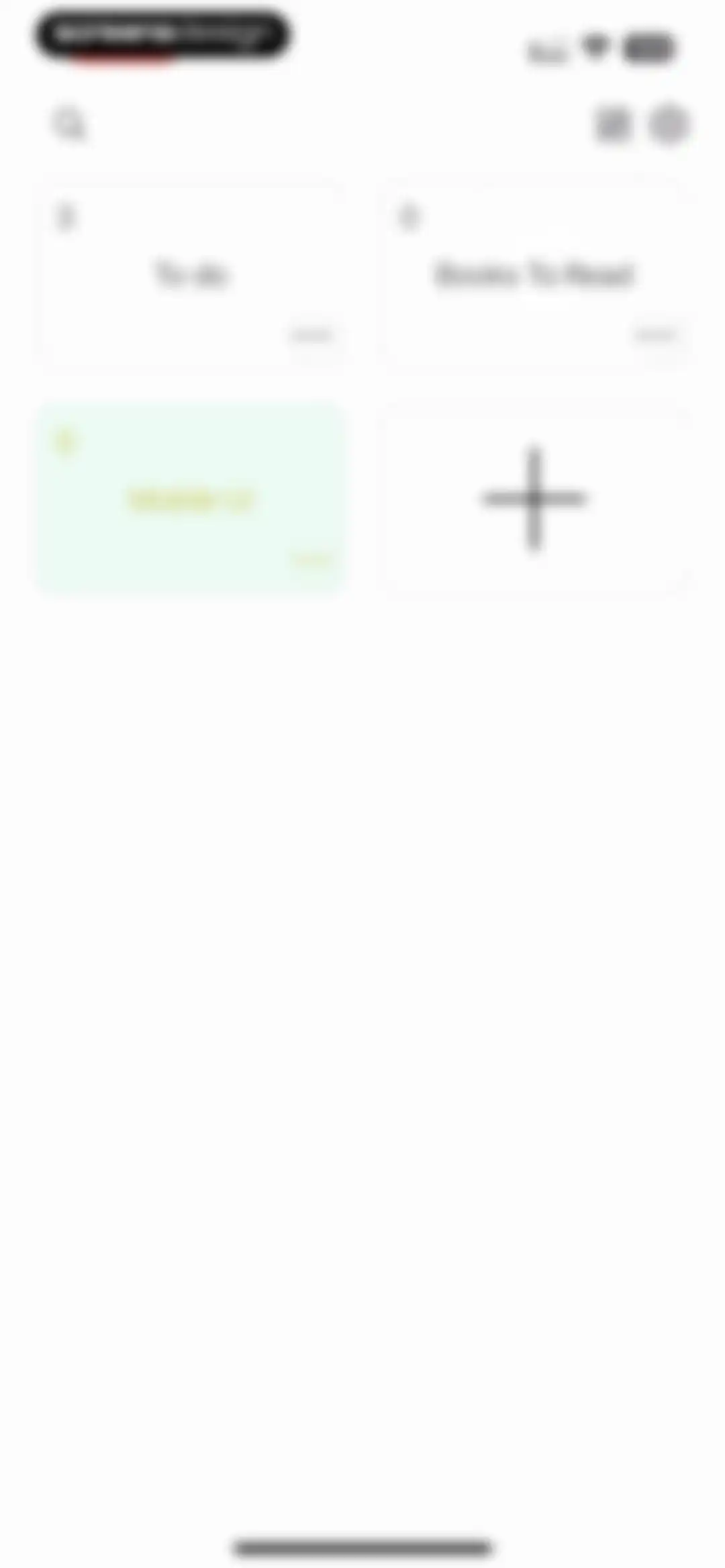 To Do List MinimaList & Widget screen 58