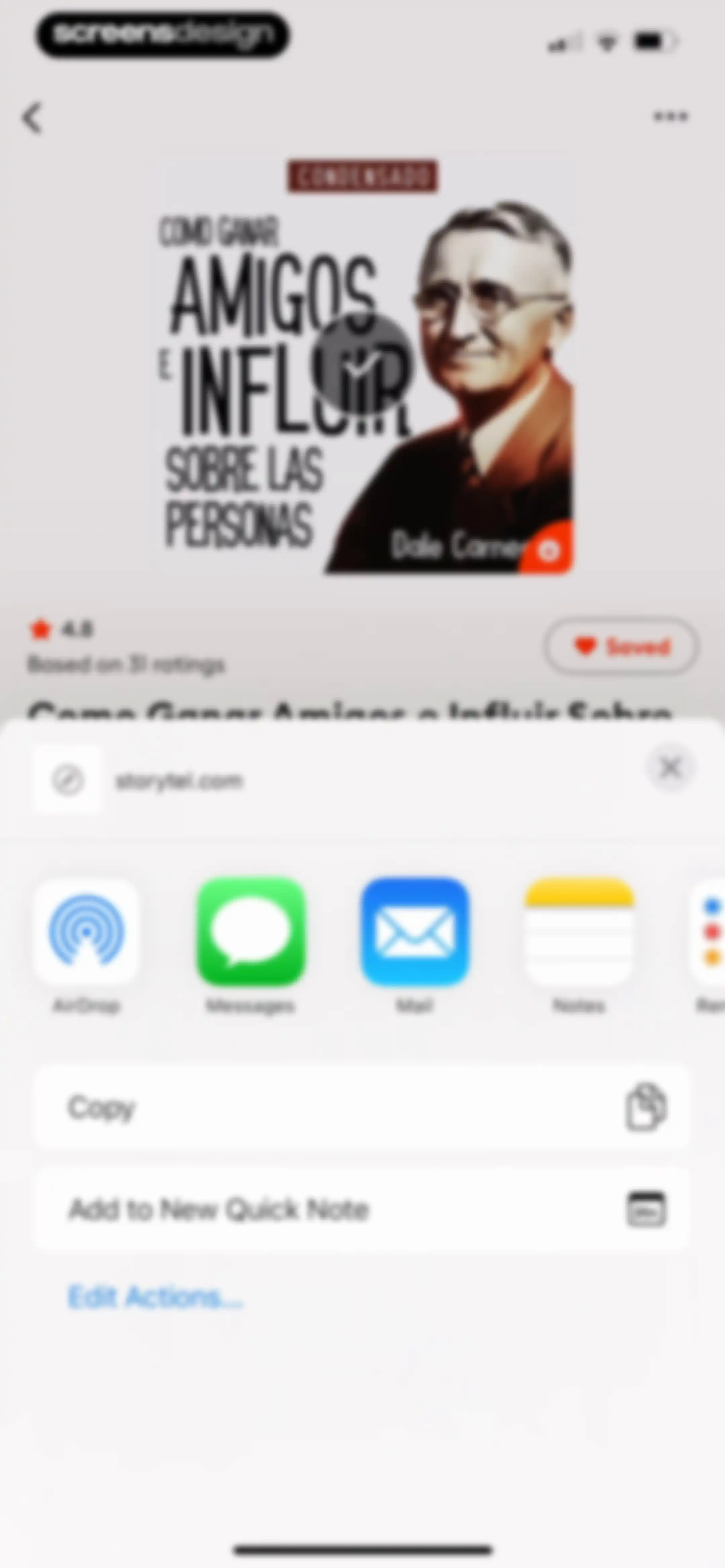 Storytel - Audiobooks Library screen 49