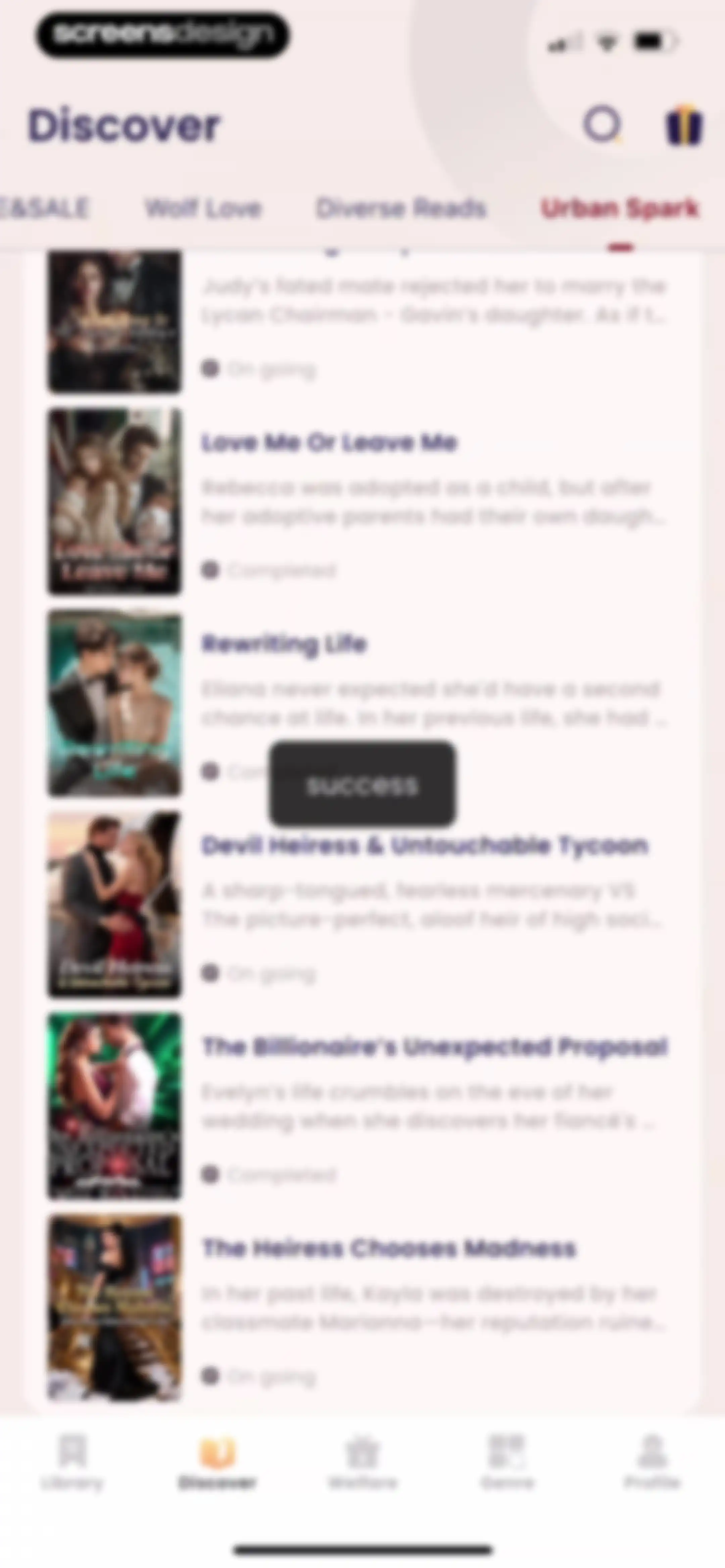 NovelOasis-Read Without Limits screen 51