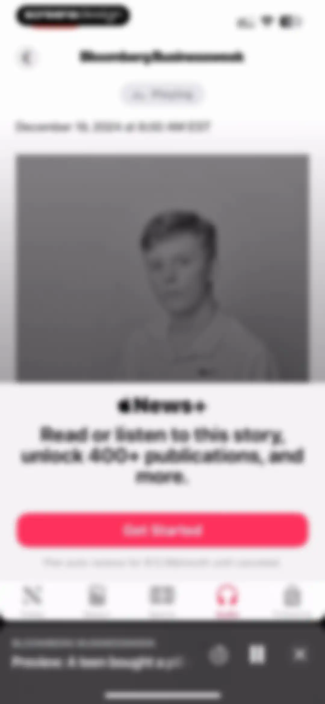 Apple News screen 127