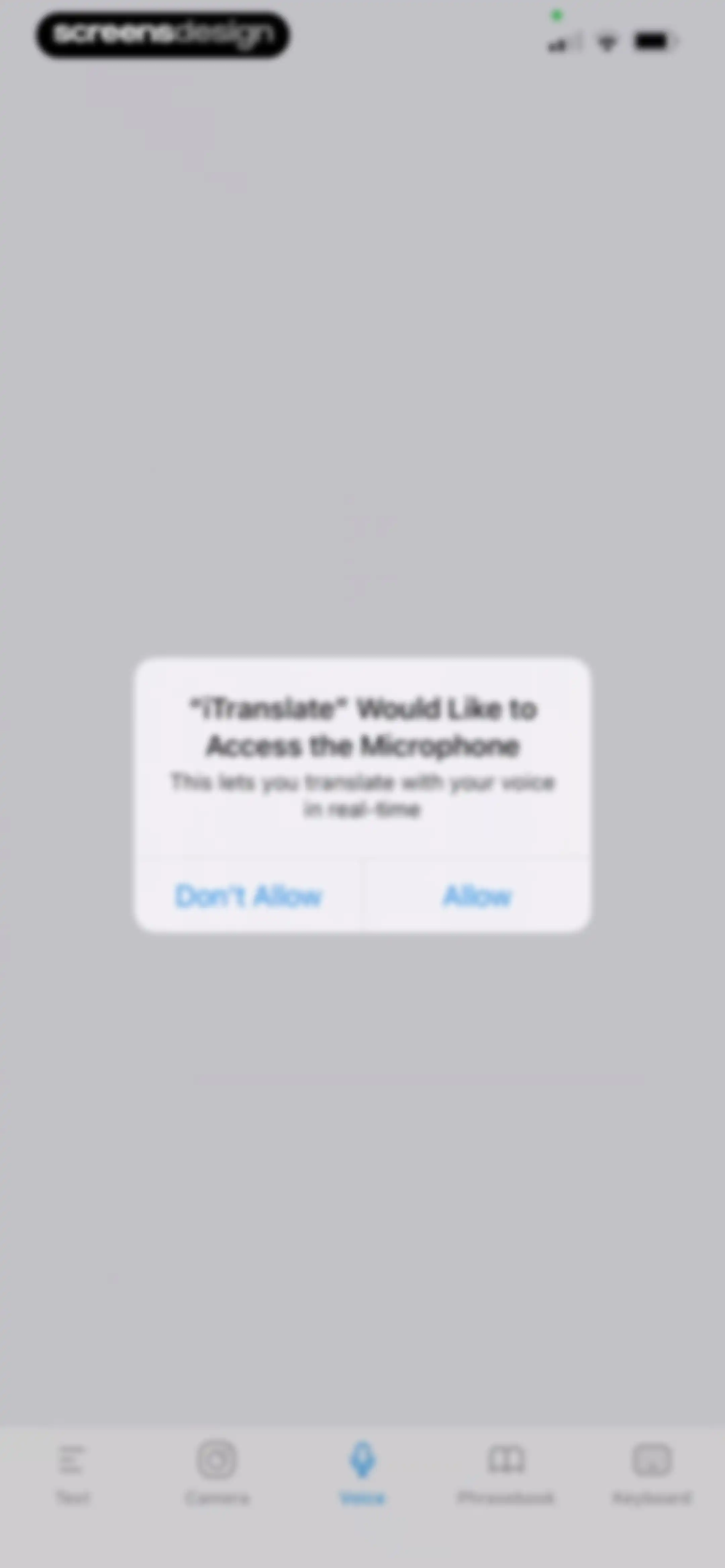 iTranslate Translator screen 55