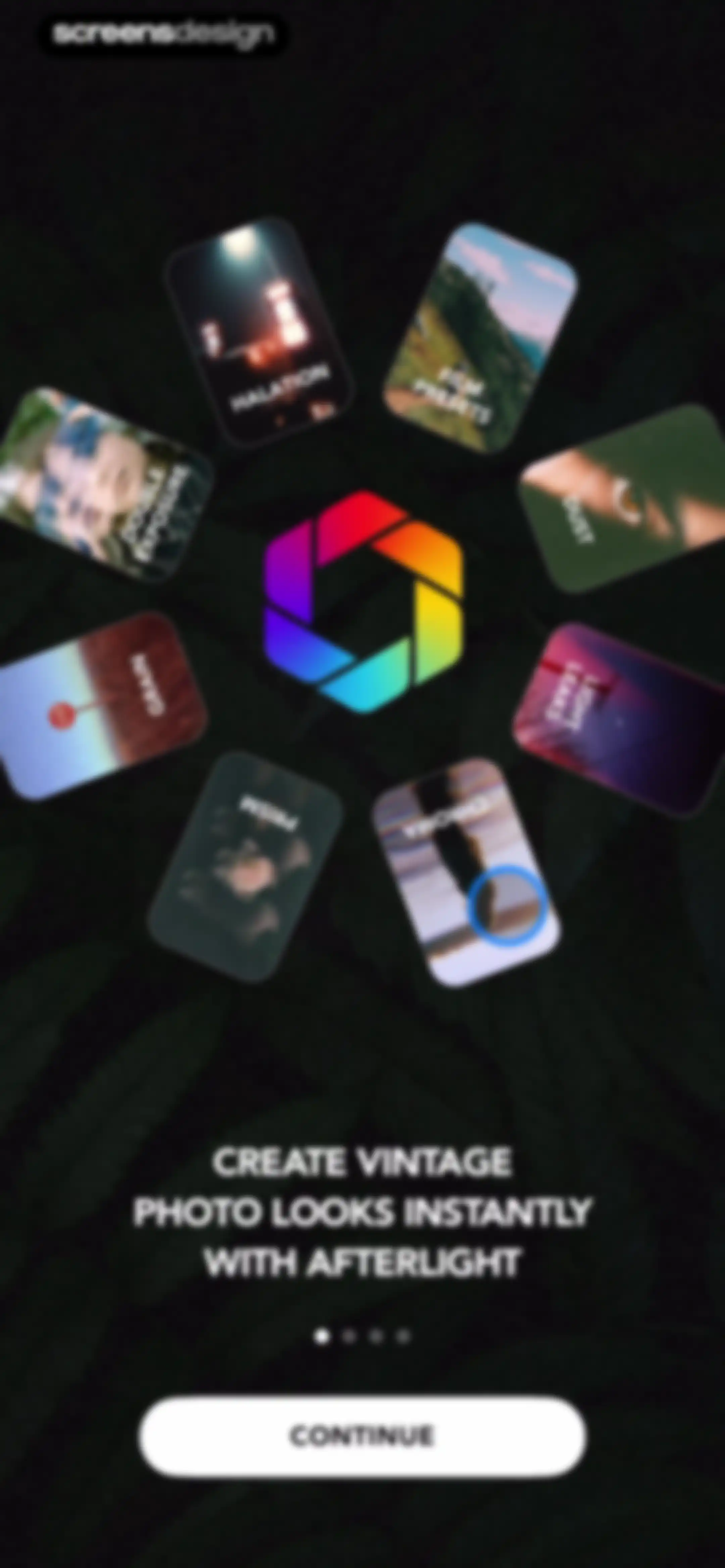 Afterlight: Film Photo Editor screen 4