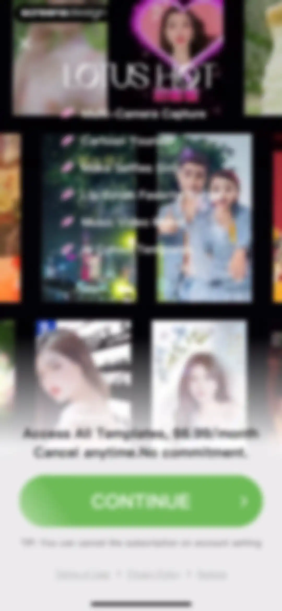 Lotus - AI Photo Face Animator screen 10